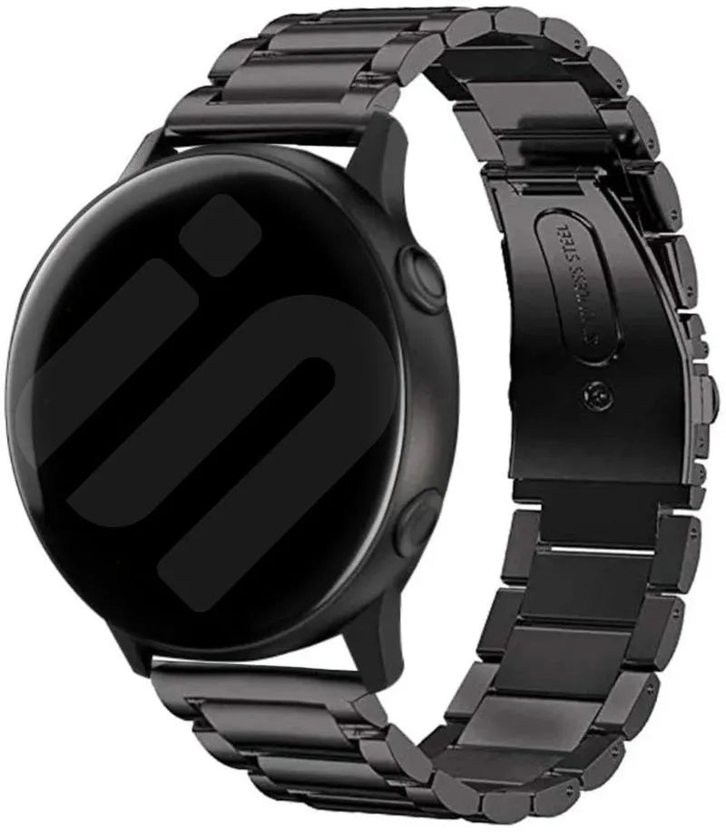 Polar Street X titanium band (zwart)