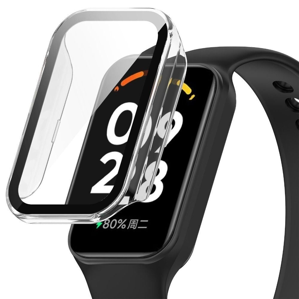 Xiaomi Redmi Smart Band 2 hard case met glas