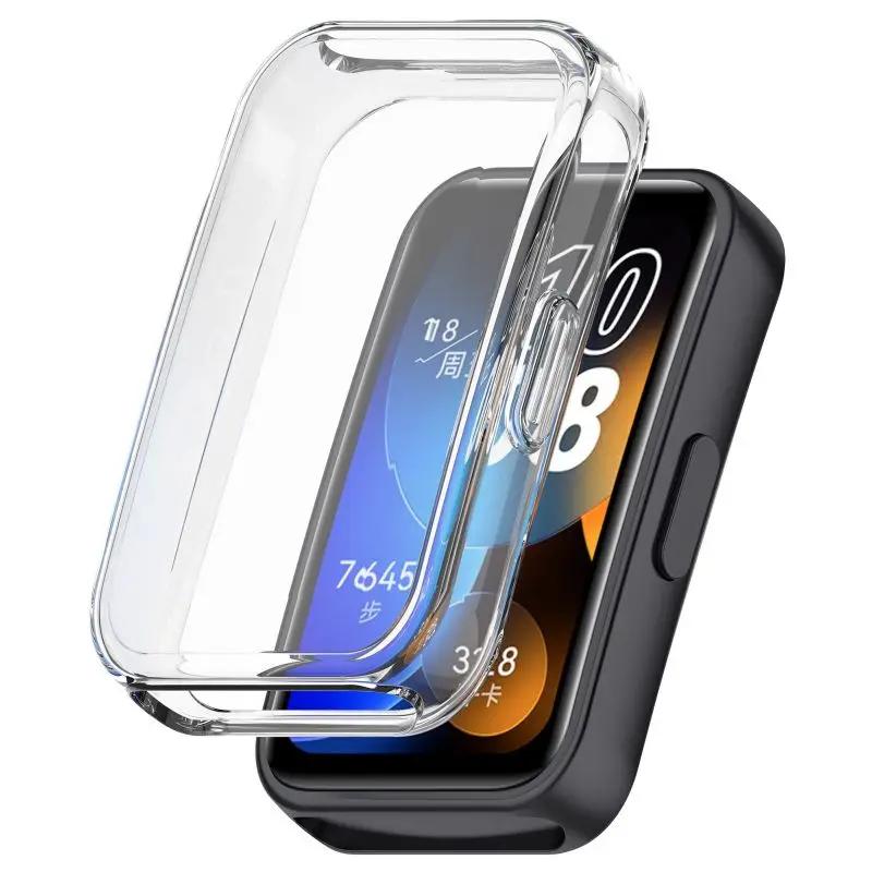 Huawei Band 8 / 9 / 10 TPU case (transparant)