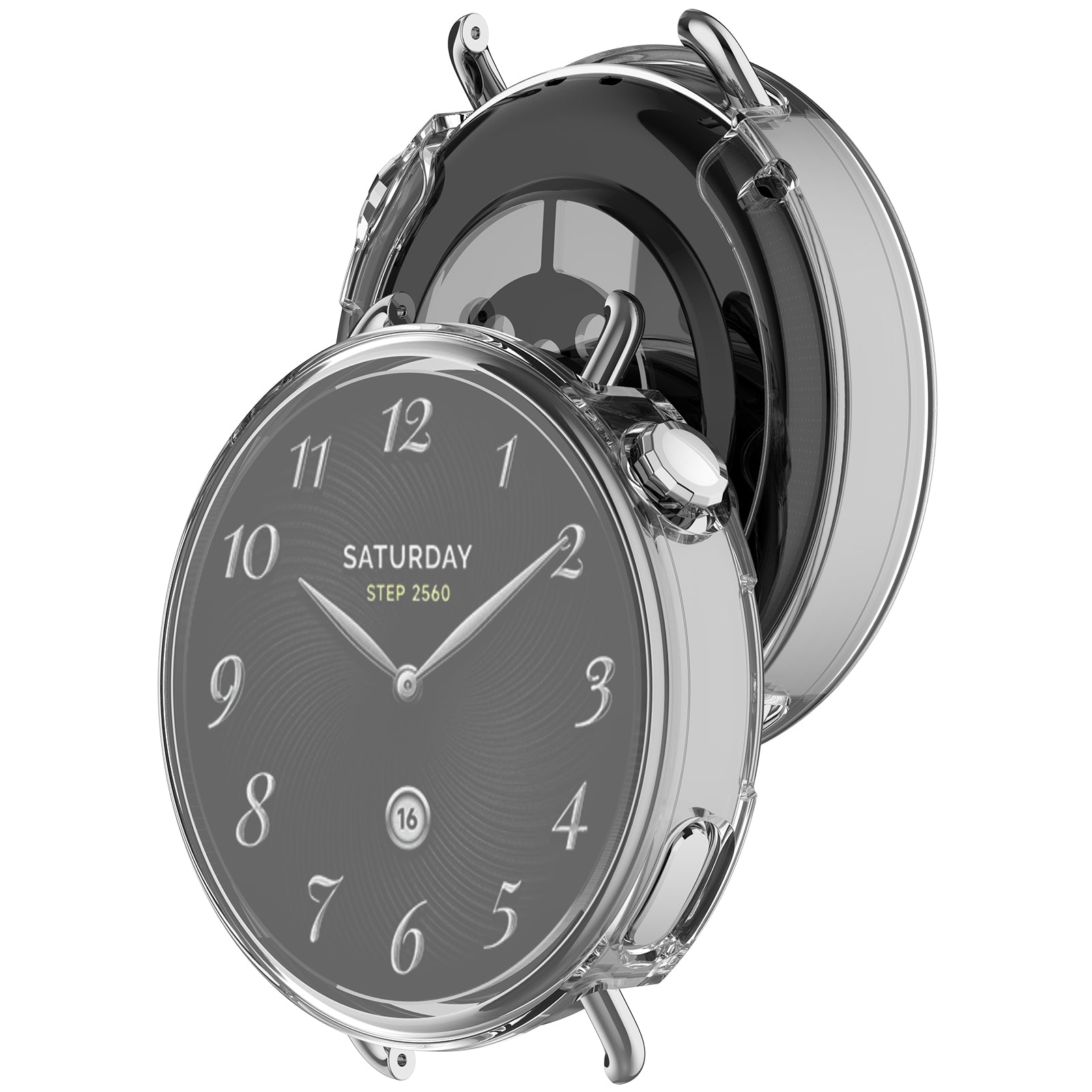 Xiaomi Watch S4 - 41mm TPU case (transparant)