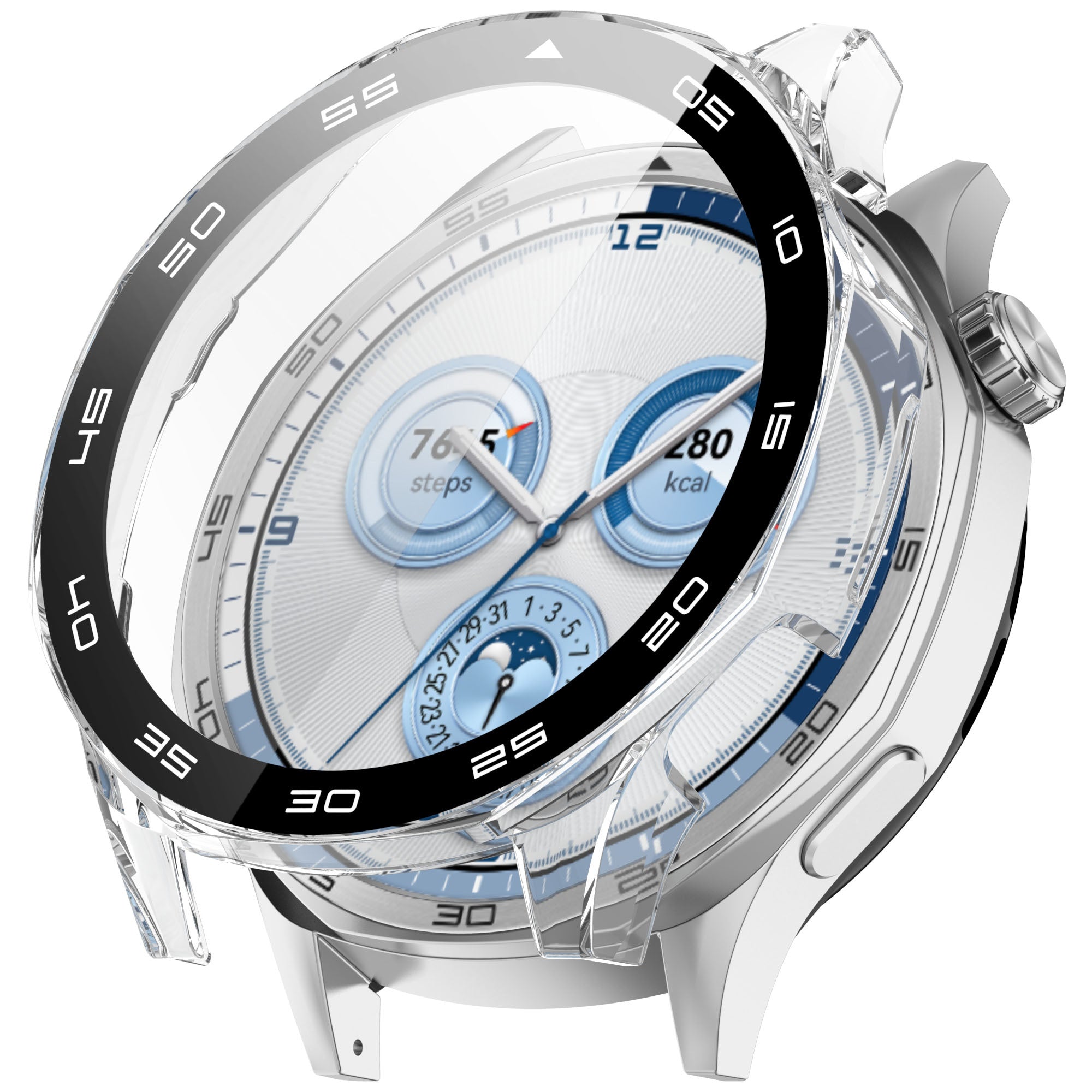 Huawei Watch GT 5 - 46mm hard case met glas