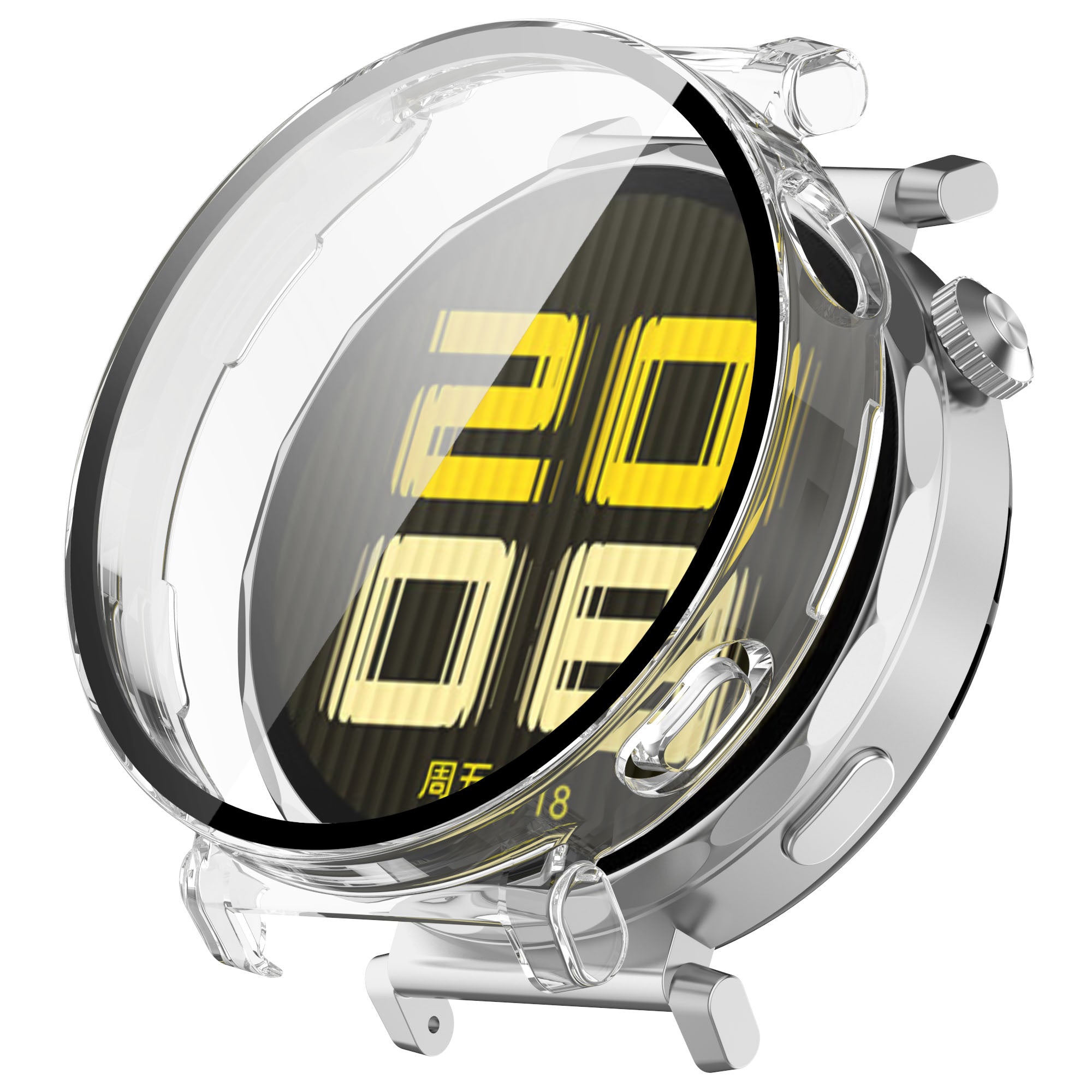 Huawei Watch GT 5 Pro - 42mm hard case met glas
