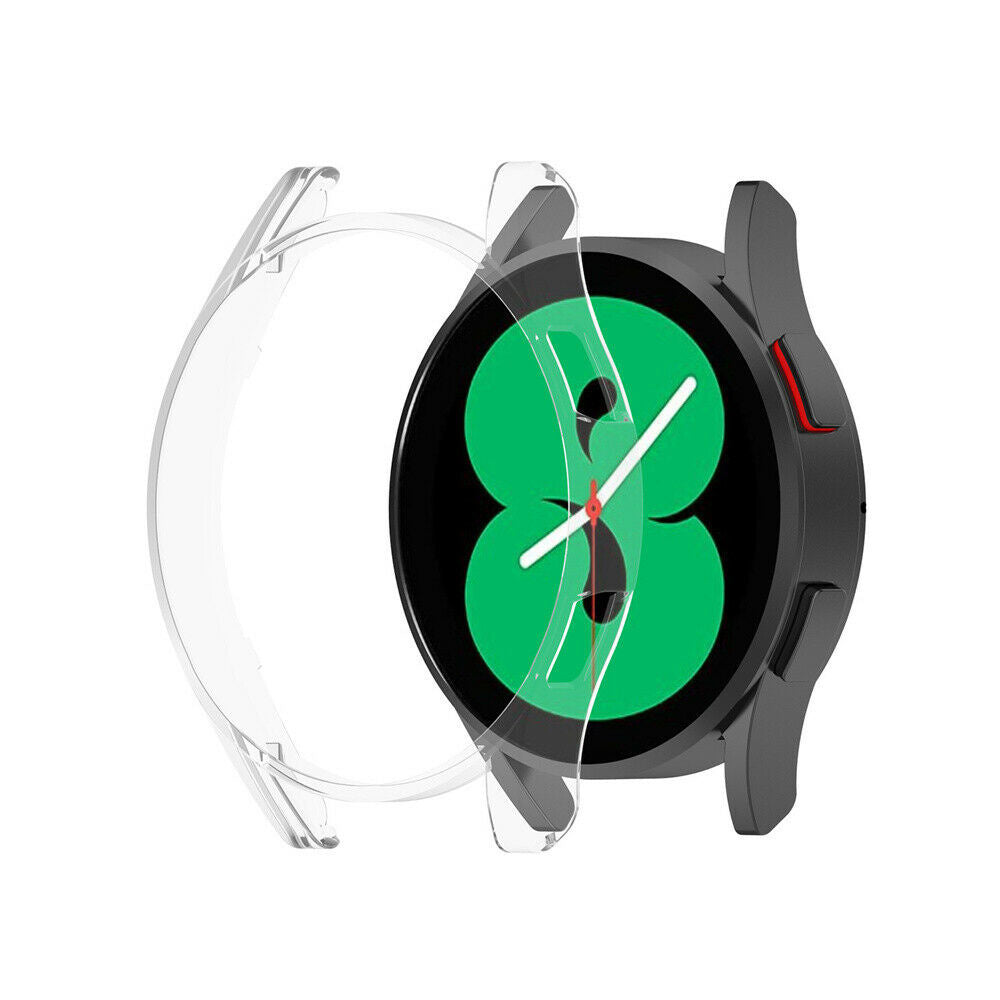 Samsung Galaxy Watch 4 TPU hoesje (zwart)