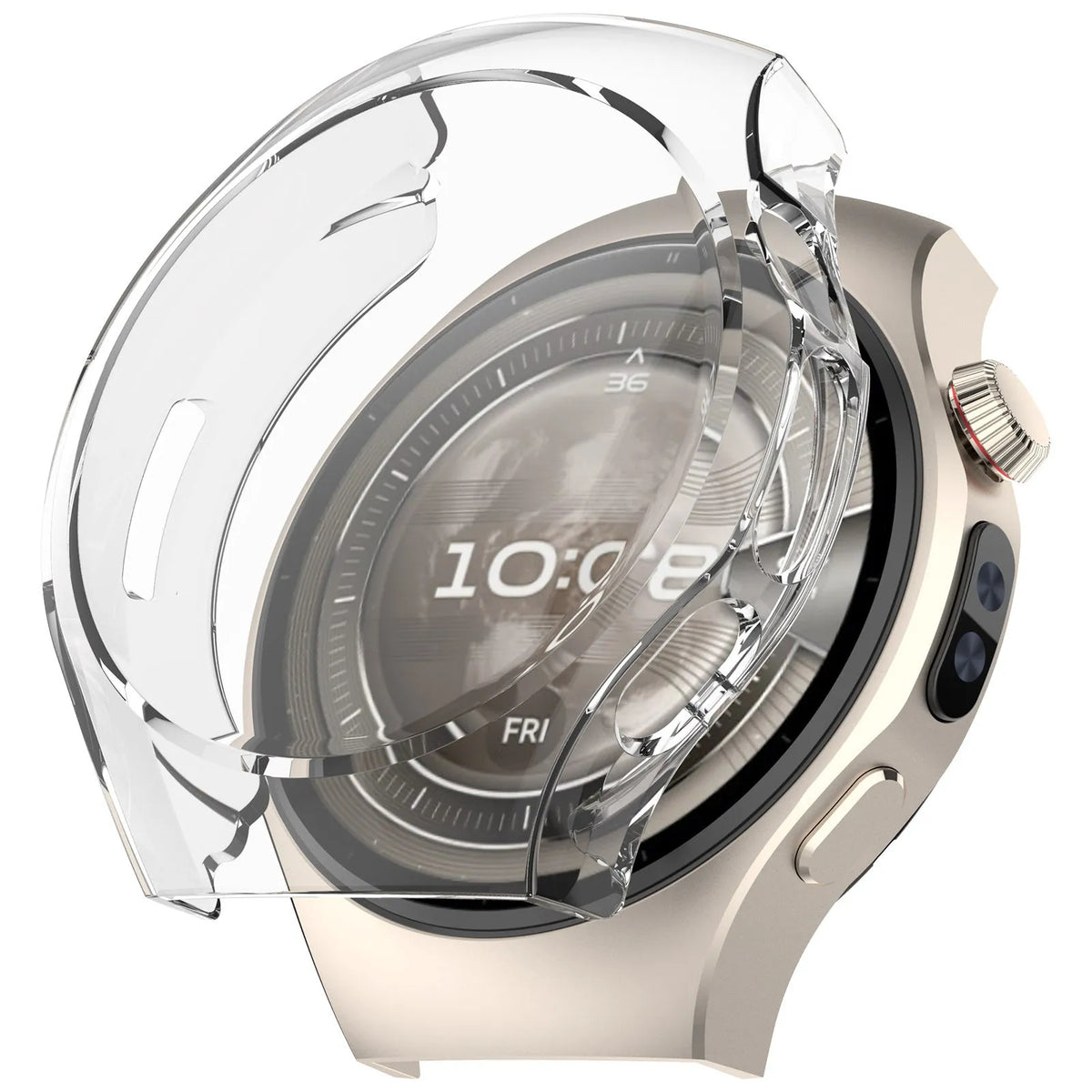Huawei Watch 5 - 42mm TPU case (transparant)
