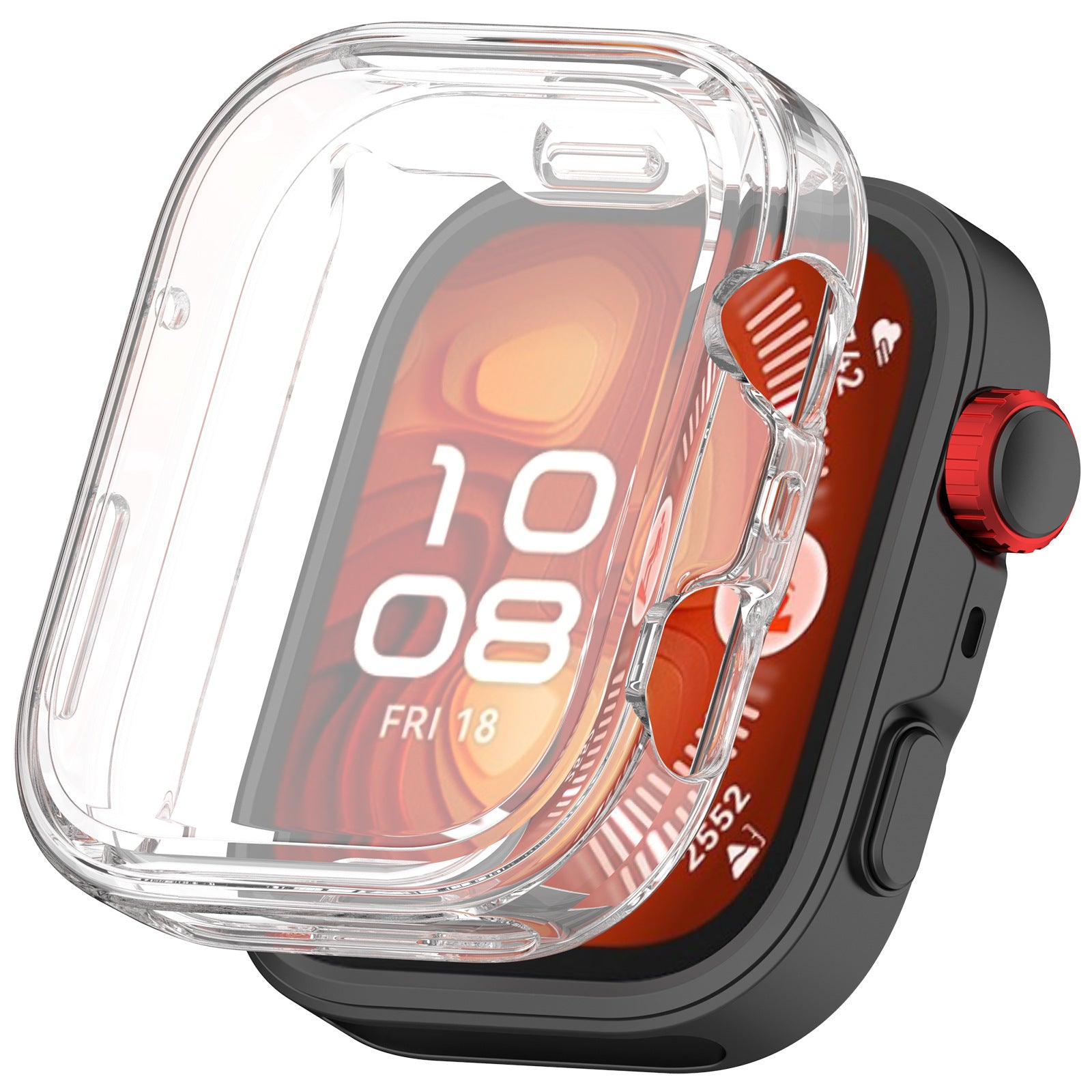 Huawei Watch Fit 4 Pro TPU case (transparant)