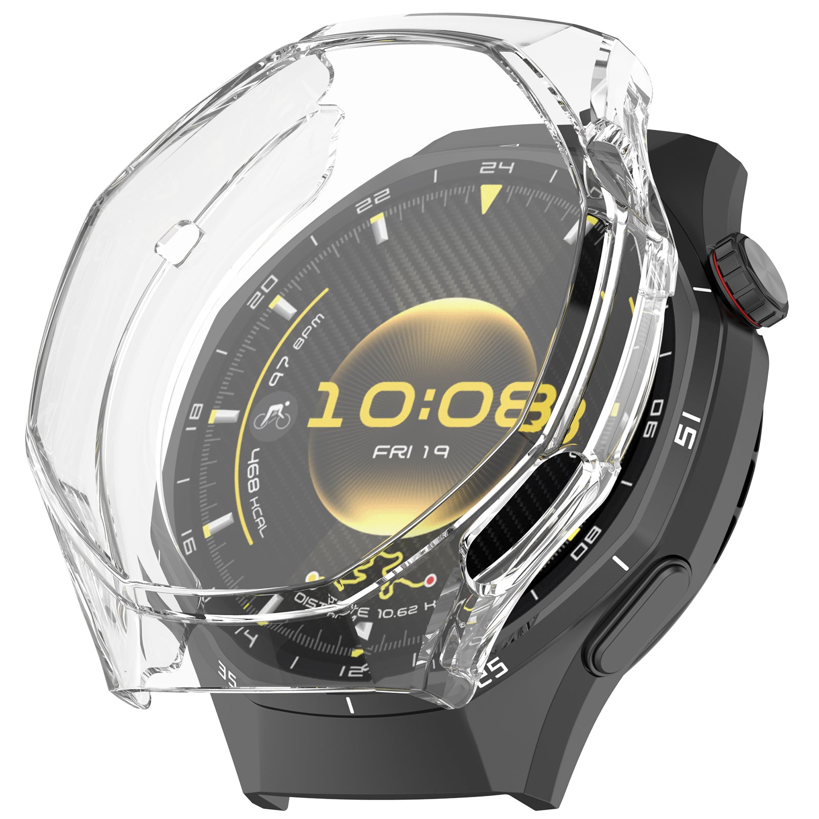 Huawei Watch GT 6 Pro - 46mm TPU case (zwart)