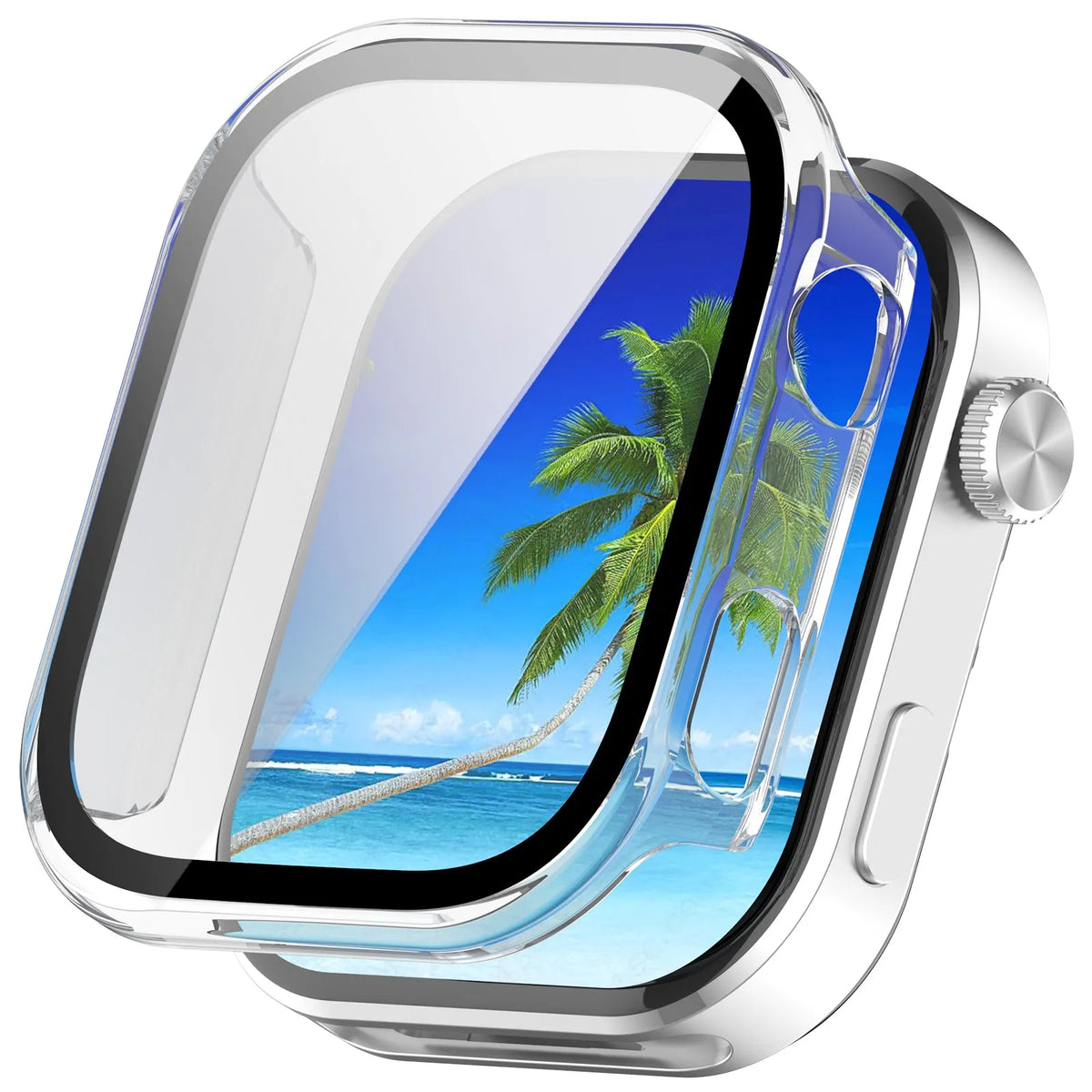 Redmi Watch 6 hard case met glas (transparant)