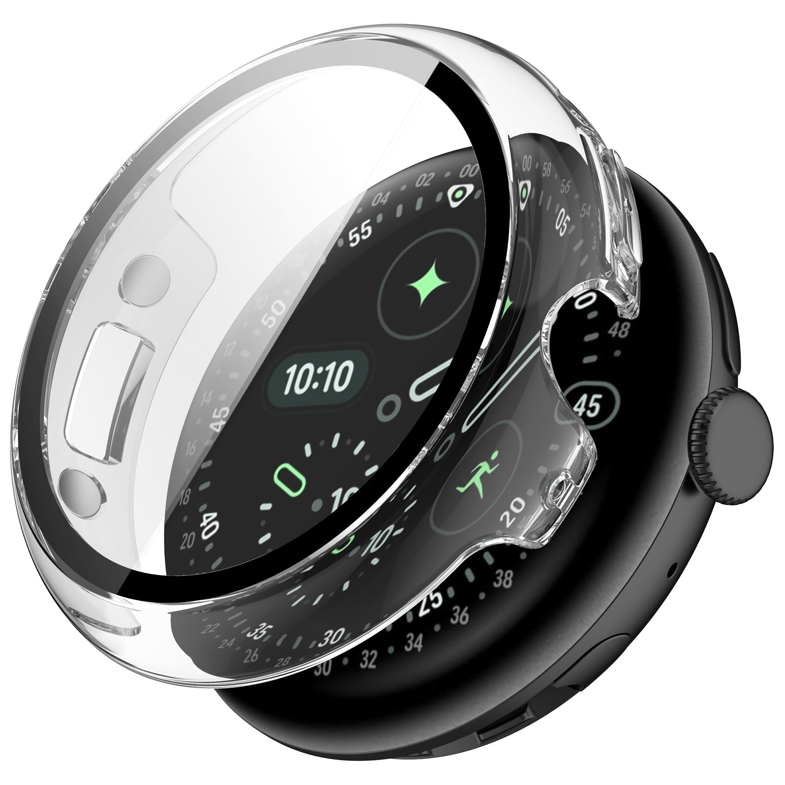 Google Pixel Watch 4 - 41mm Hard Case with Glass