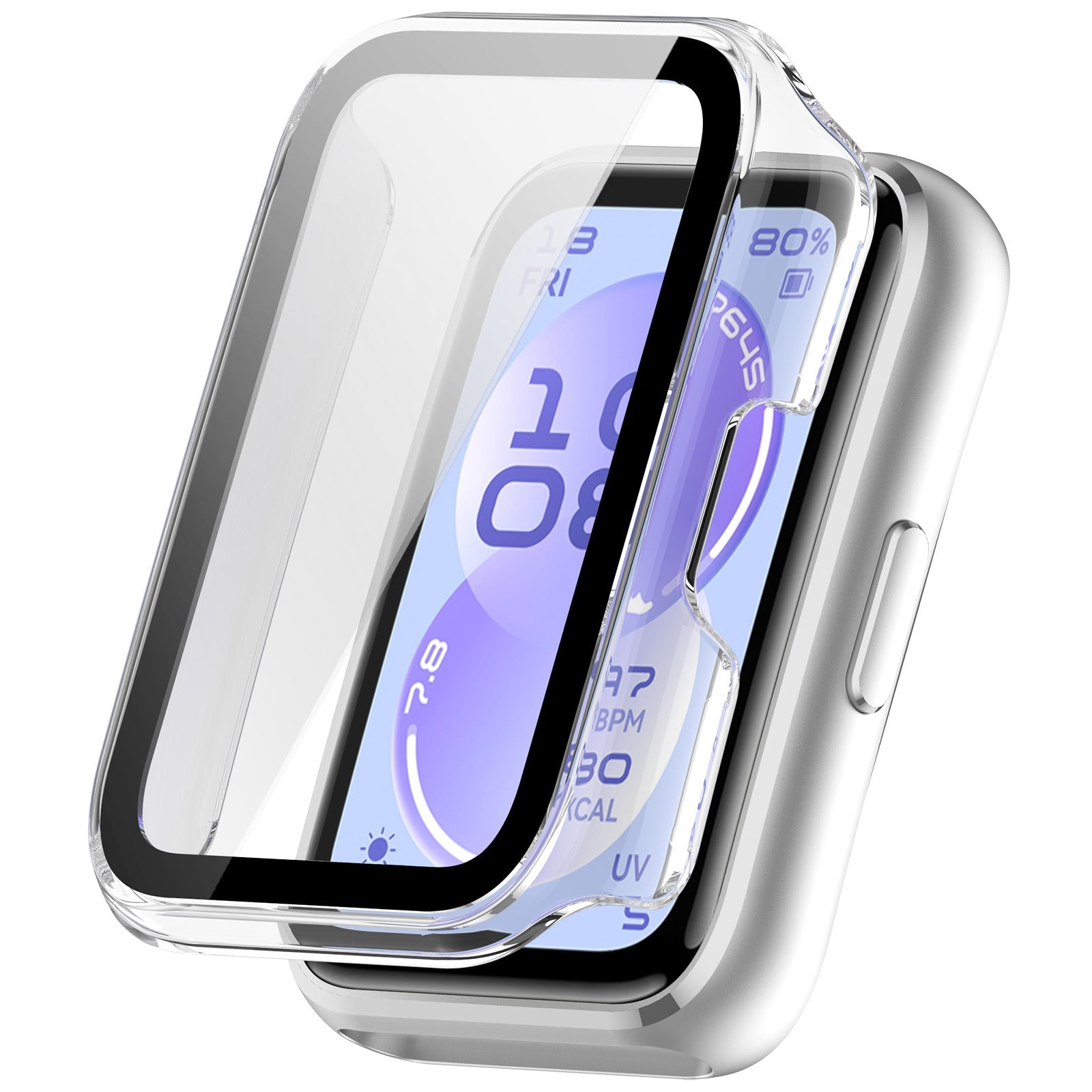 Huawei Band 11 PC Case with Glass