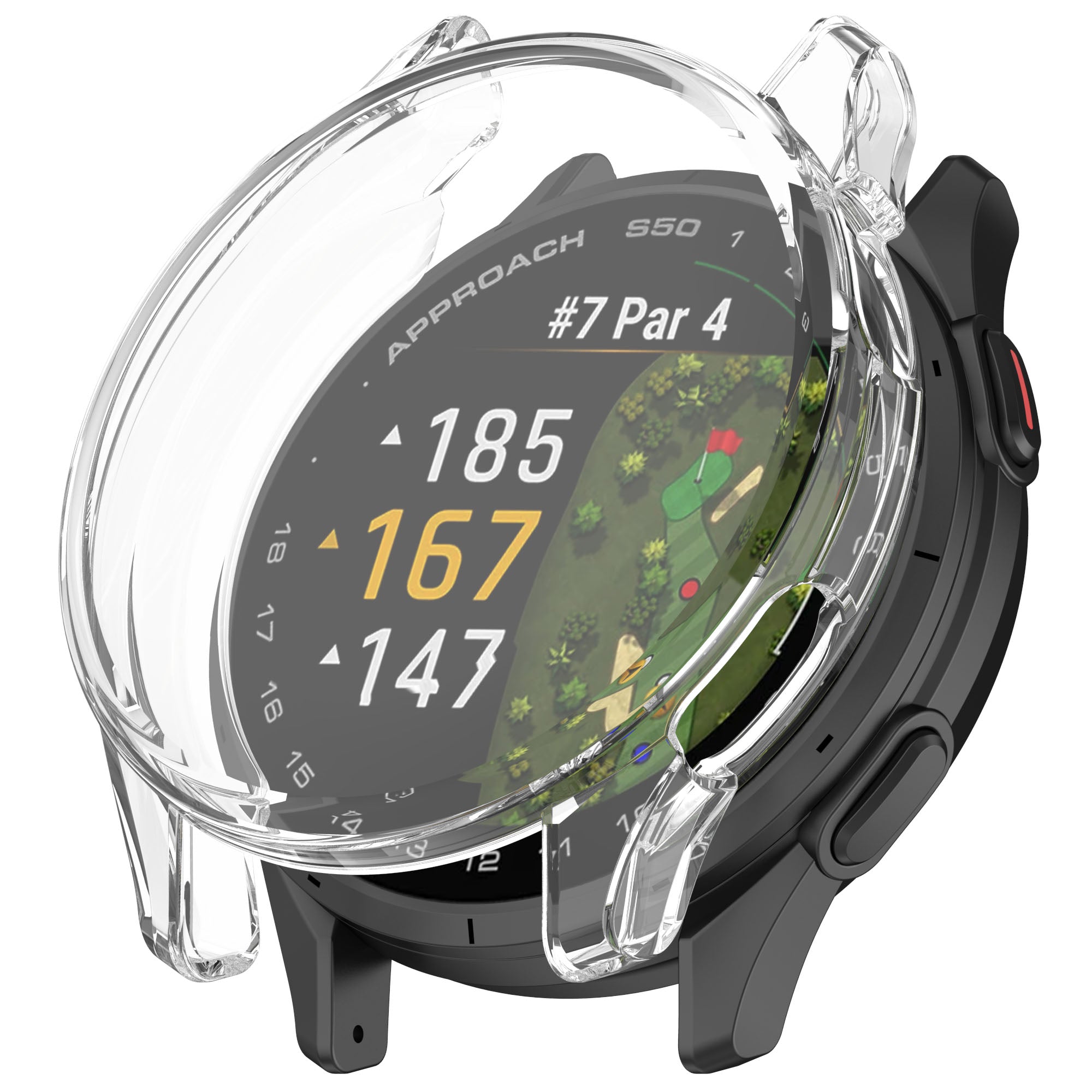 Garmin Approach S60 TPU case (zwart)