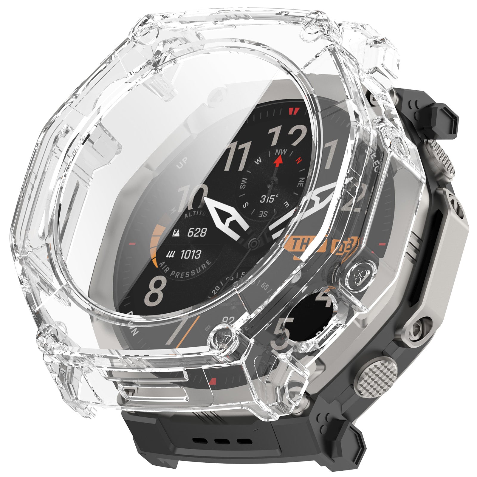 Amazfit T-Rex Ultra 2 PC Case with Glass