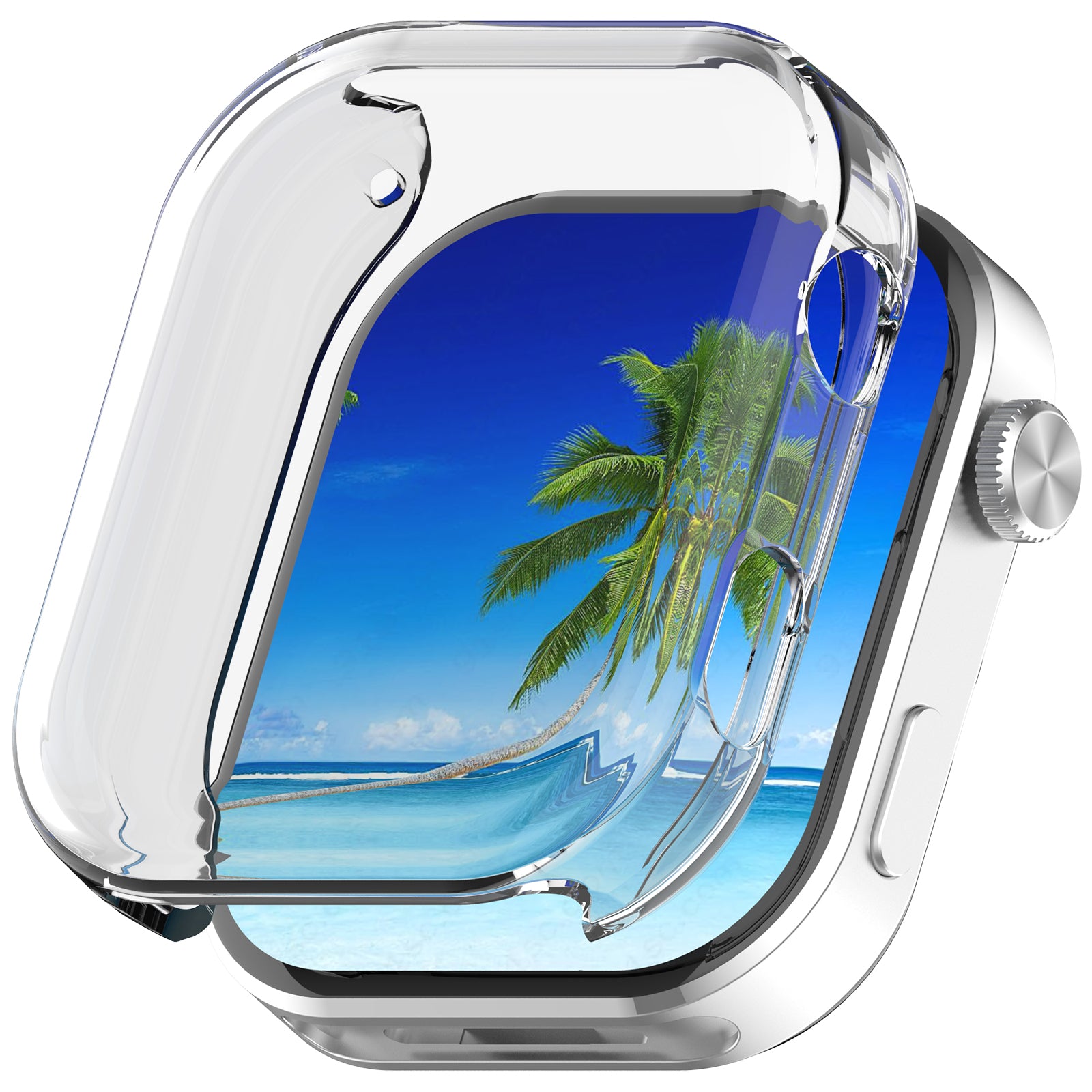 Redmi Watch 6 TPU case (transparant)