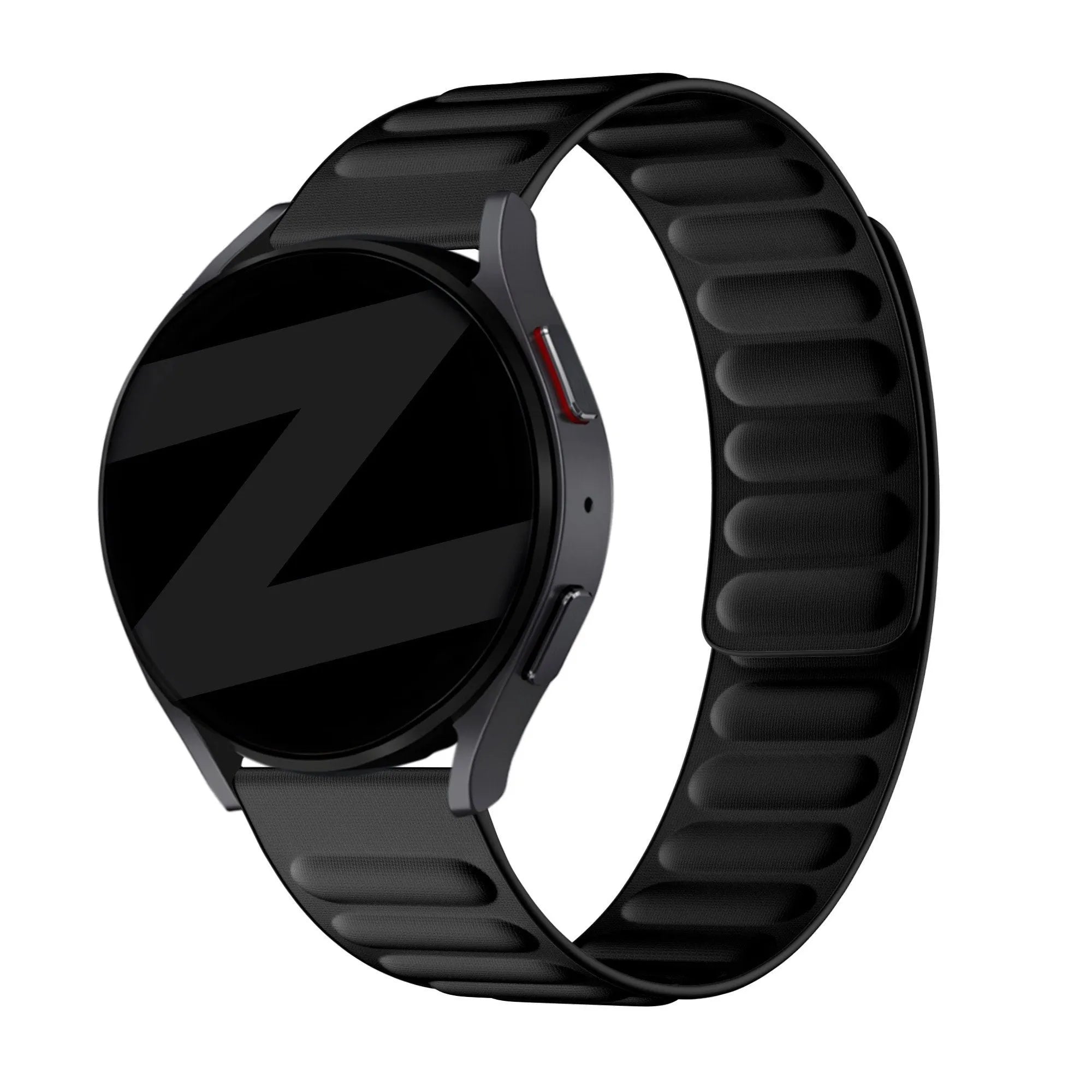 Bandz Coros Pace 3 magnetisch geweven bandje (zwart)