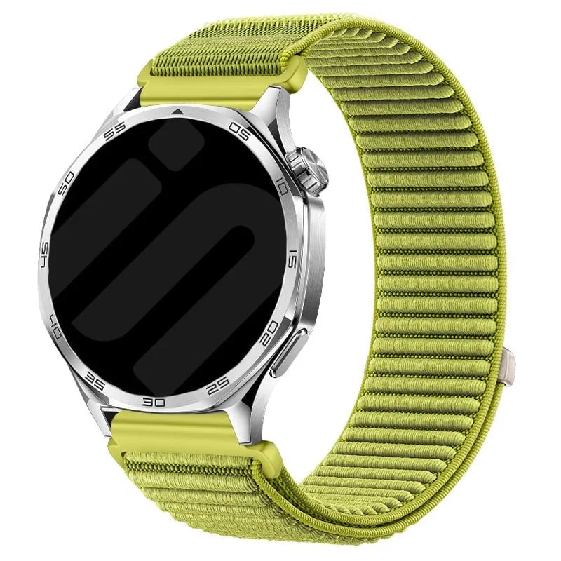 Coros Pace 4 wave nylon band (veld groen)