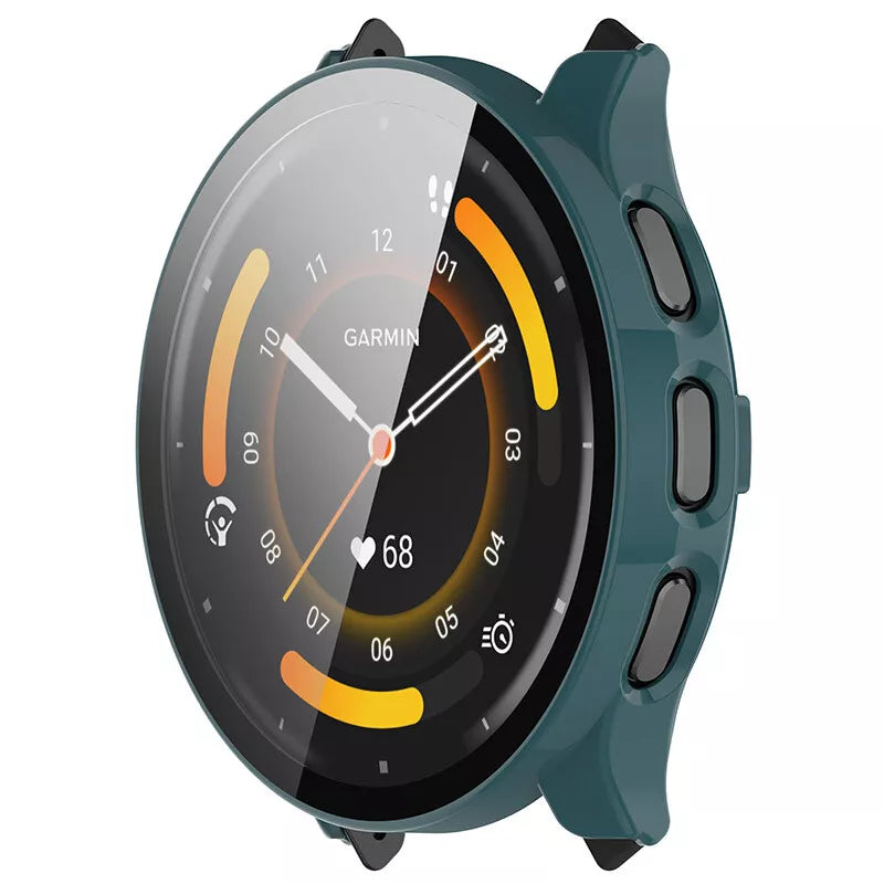 Garmin Venu 3 hard case met glas (groen)