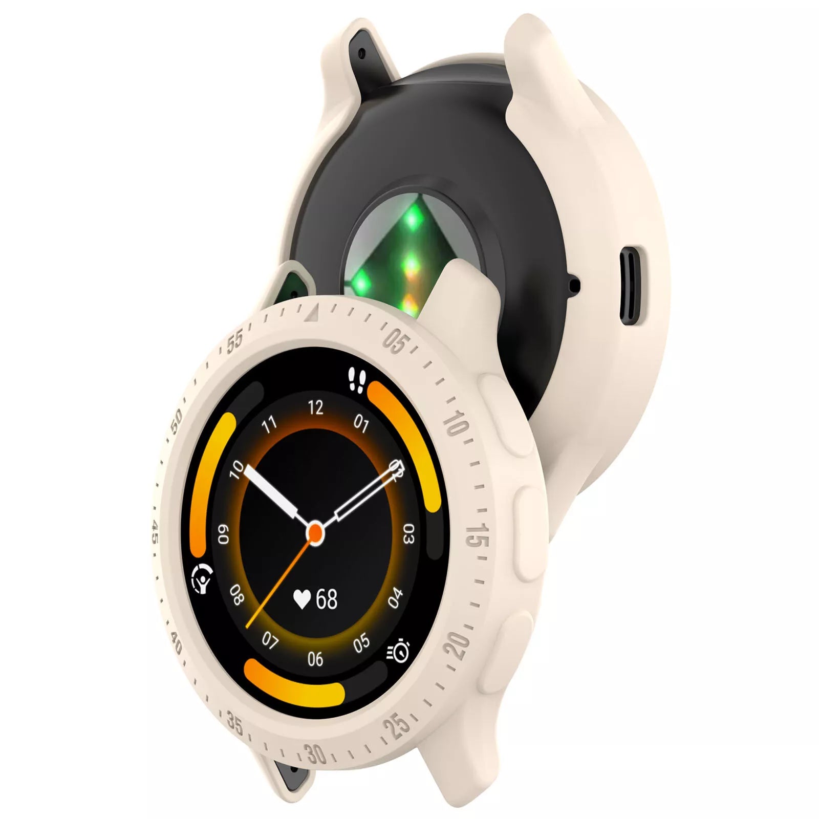 Garmin Venu 3s Rugged TPU case (sterrenlicht)