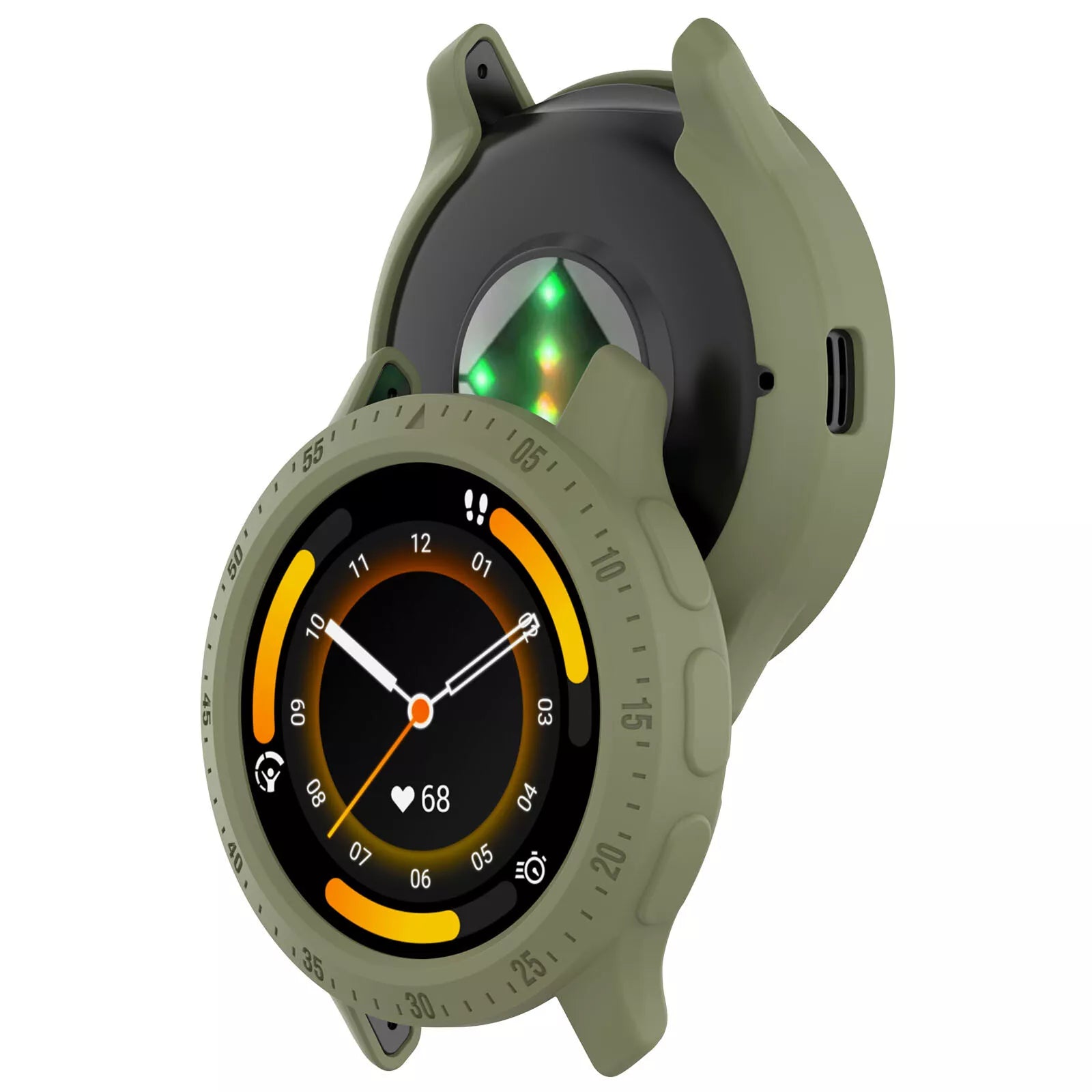 Garmin Venu 3 Rugged TPU case (groen)
