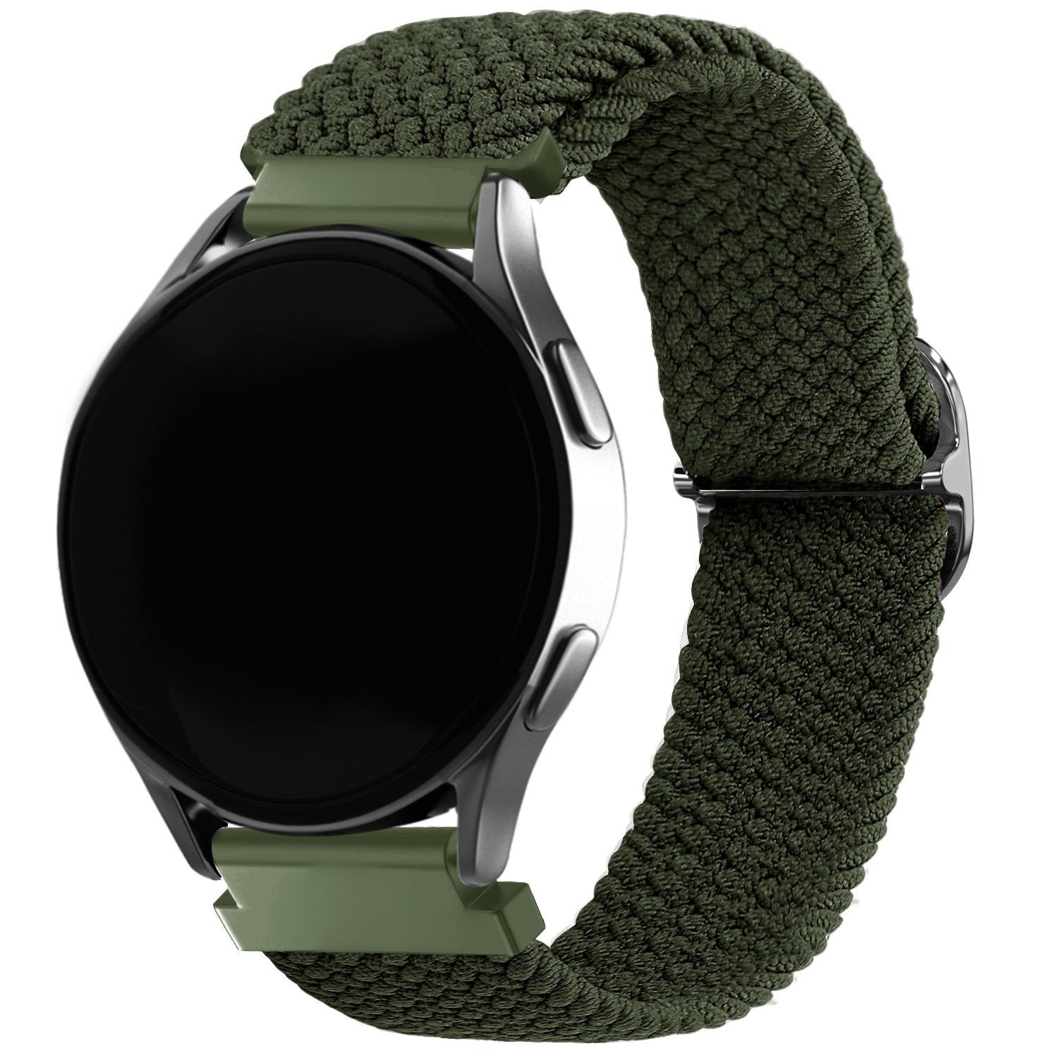 Redmi Watch 5 Lite verstelbaar geweven bandje (groen)