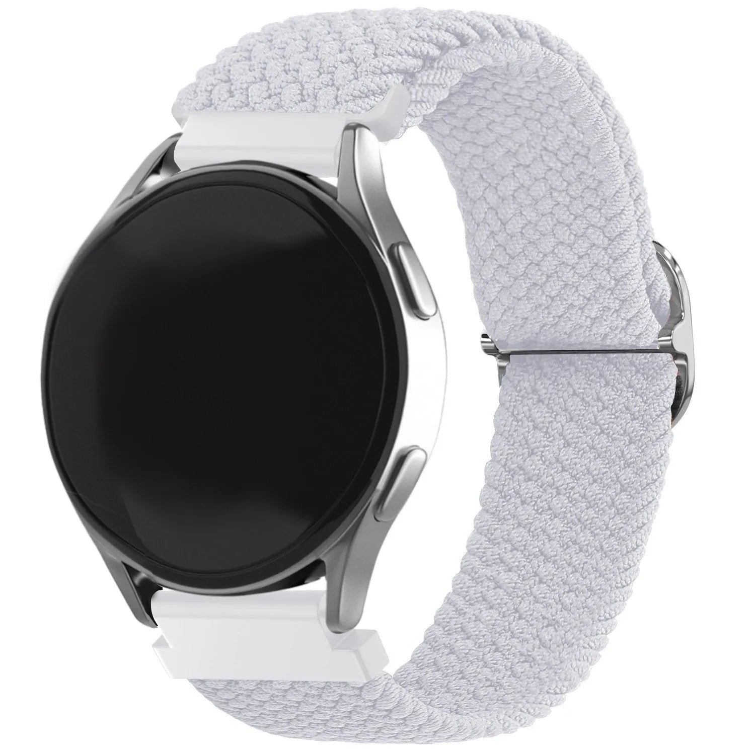 Suunto 9 Peak Pro verstelbaar geweven bandje (wit)