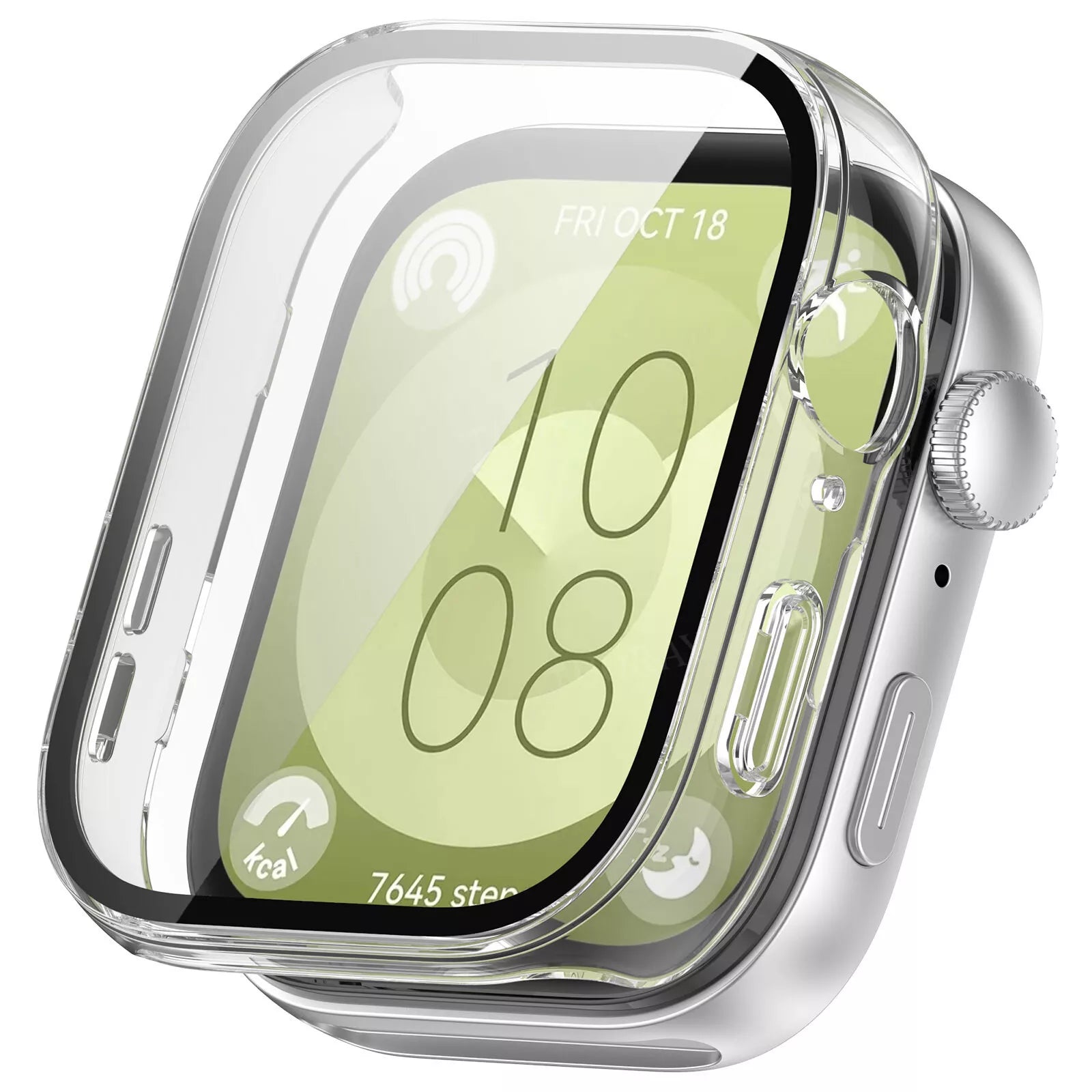 Huawei Watch Fit 3 hard case met glas