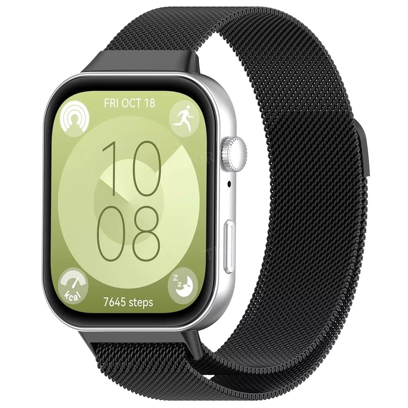 Huawei Watch Fit 4 Milanese band (zwart)