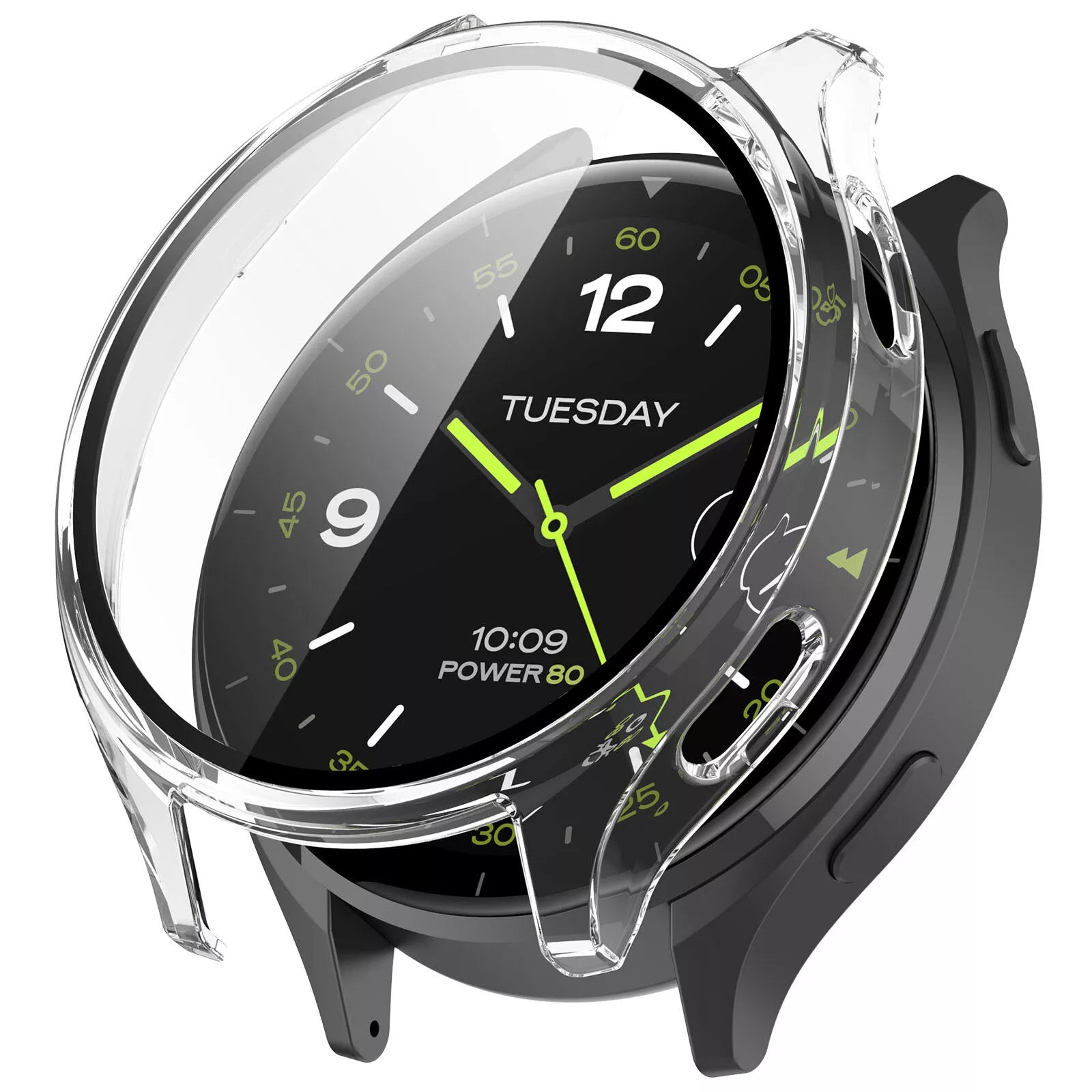 Xiaomi Watch 2 PC case met glas