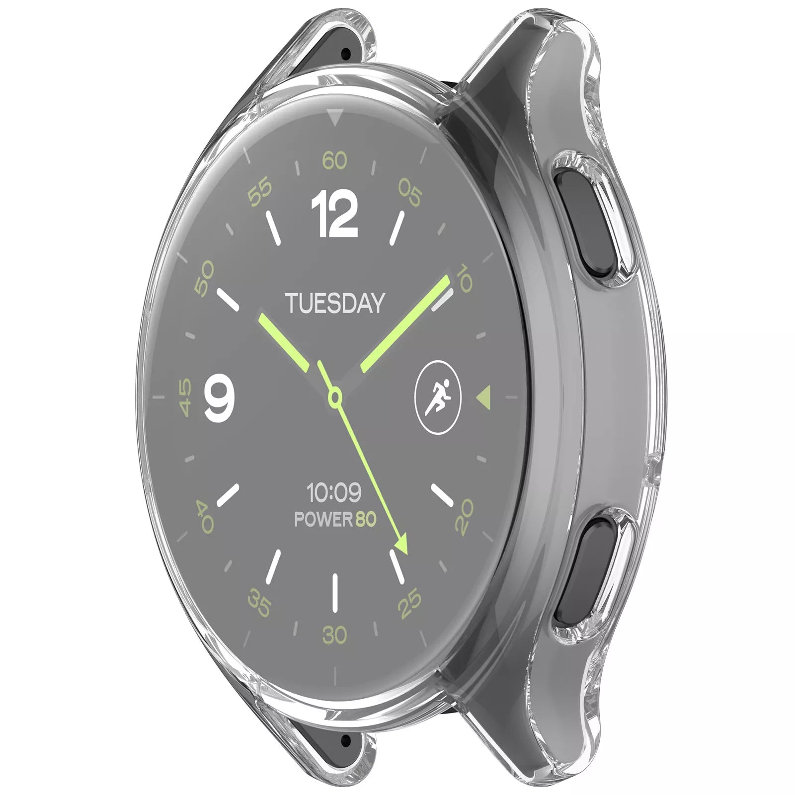 Xiaomi Watch 2 TPU case (transparant)