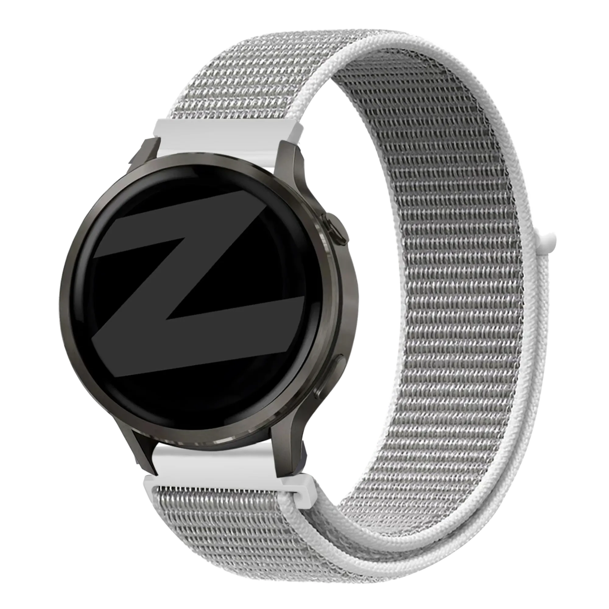 Bandz Garmin Forerunner 265 Nylon Loop Strap (Seashell)