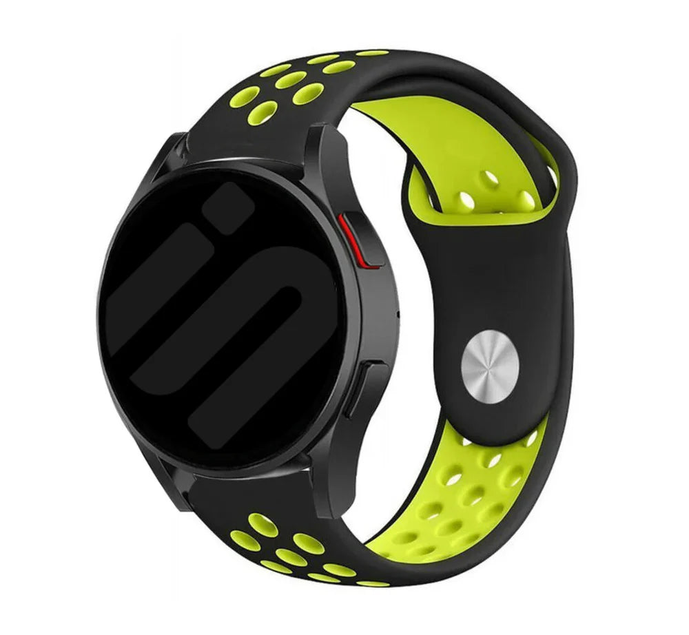 Amazfit Bip 5 sport bandje (zwart/geel)