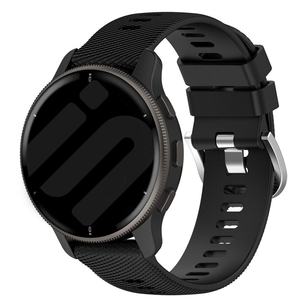 Garmin D2 Air X10 Silicone Strap (Black)