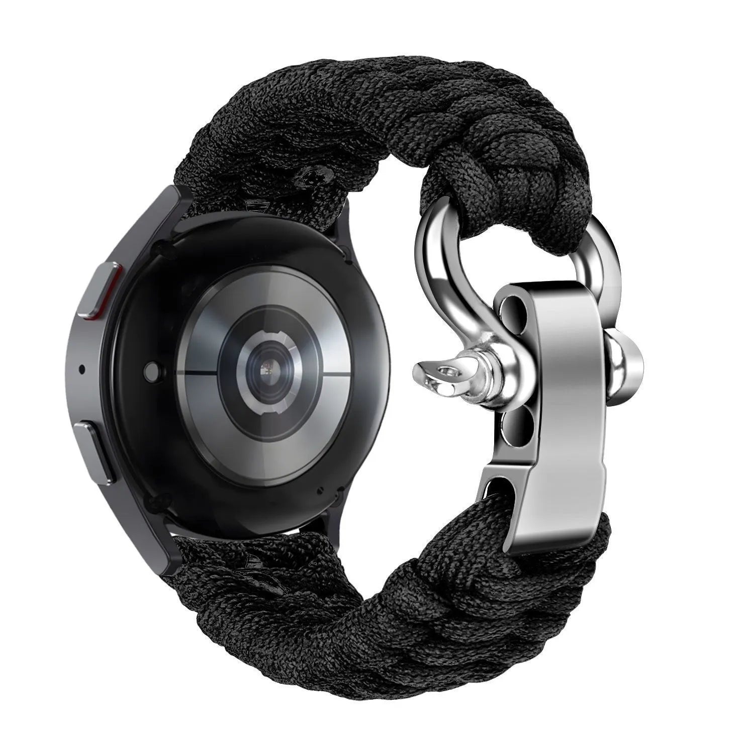 Suunto Race (S) nylon rope bandje (zwart)
