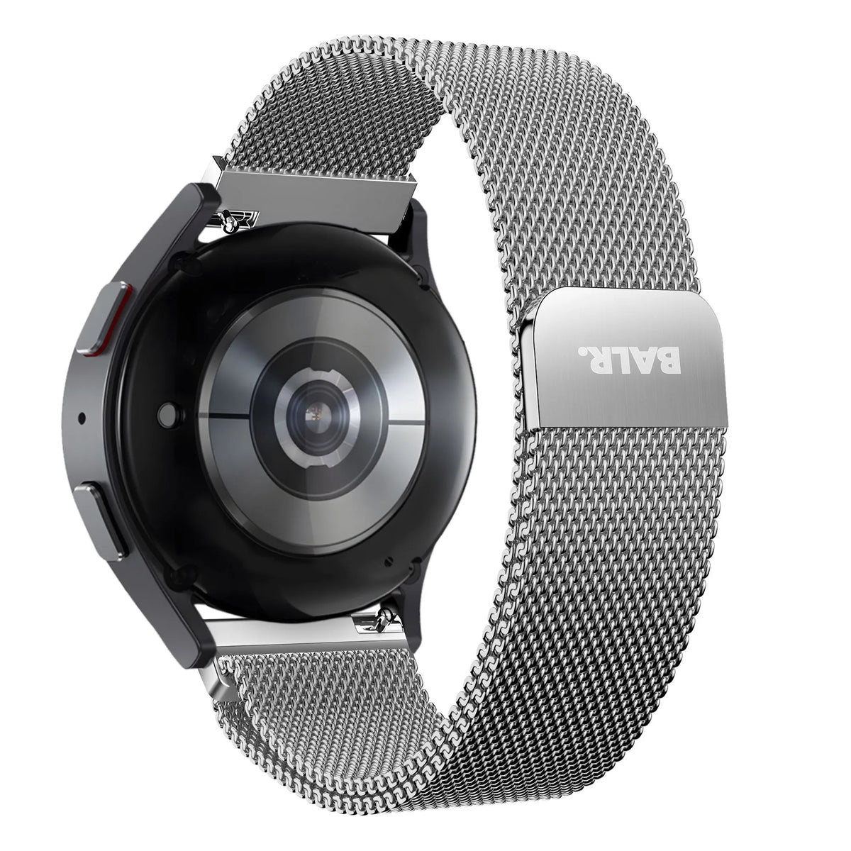 BALR Samsung Galaxy Watch 46mm Milanese Strap (Silver)