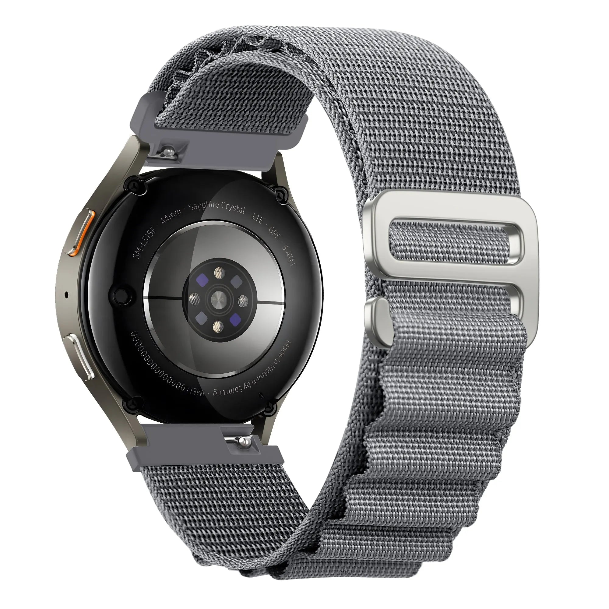 Bandz Coros Pace 3 Alpine nylon band (grijs)