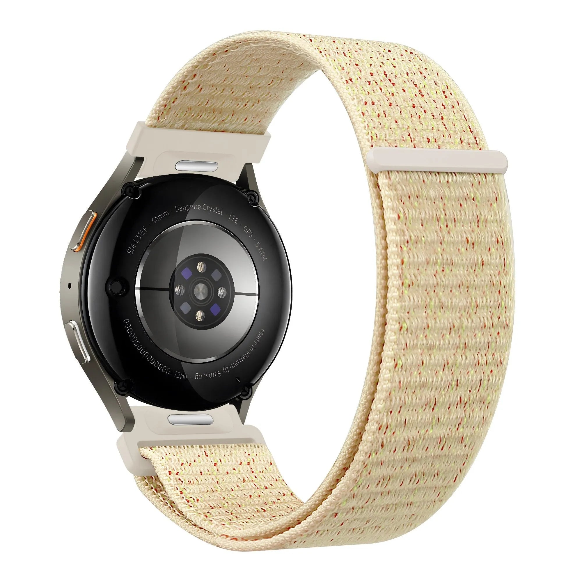Bandz Polar Pacer nylon band 'Easy fit' (blossom)