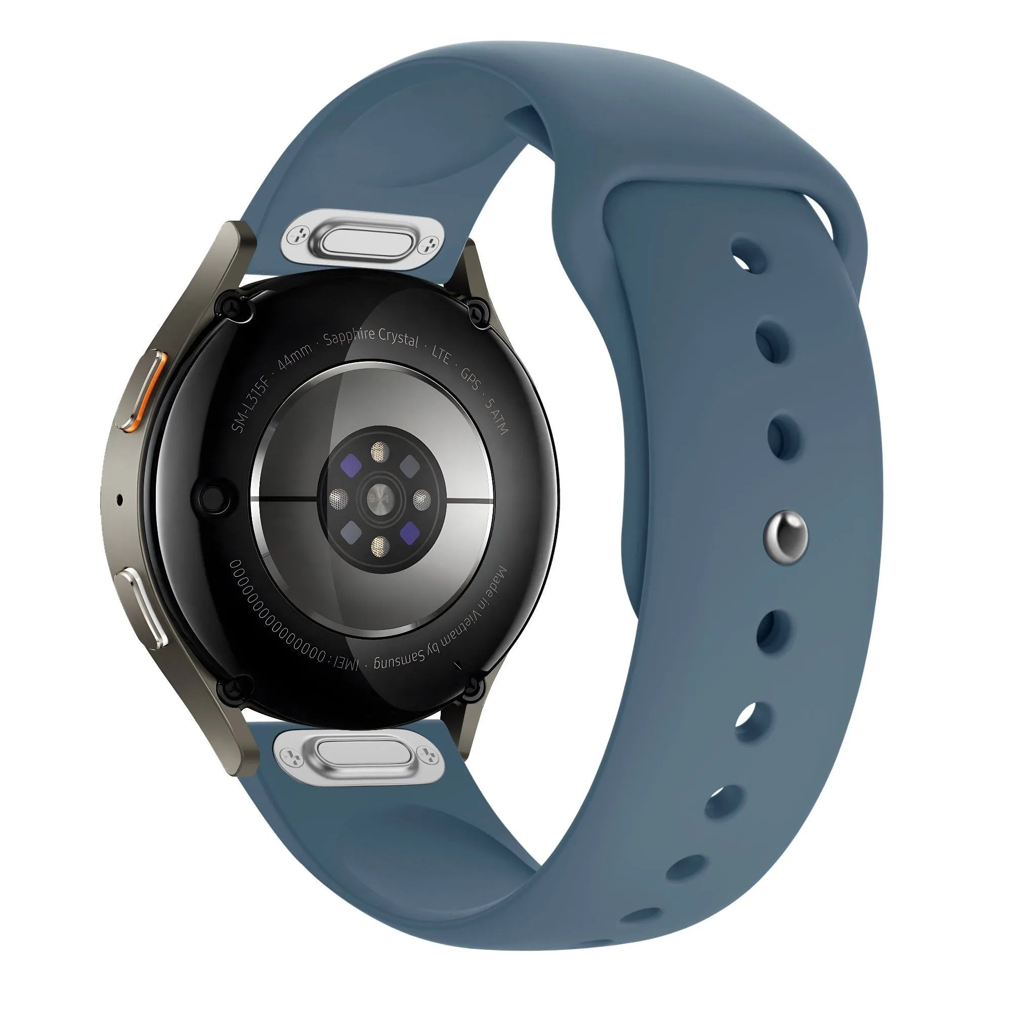 Bandz Suunto 9 Peak Sport Strap 'Easy Fit' (Blue)