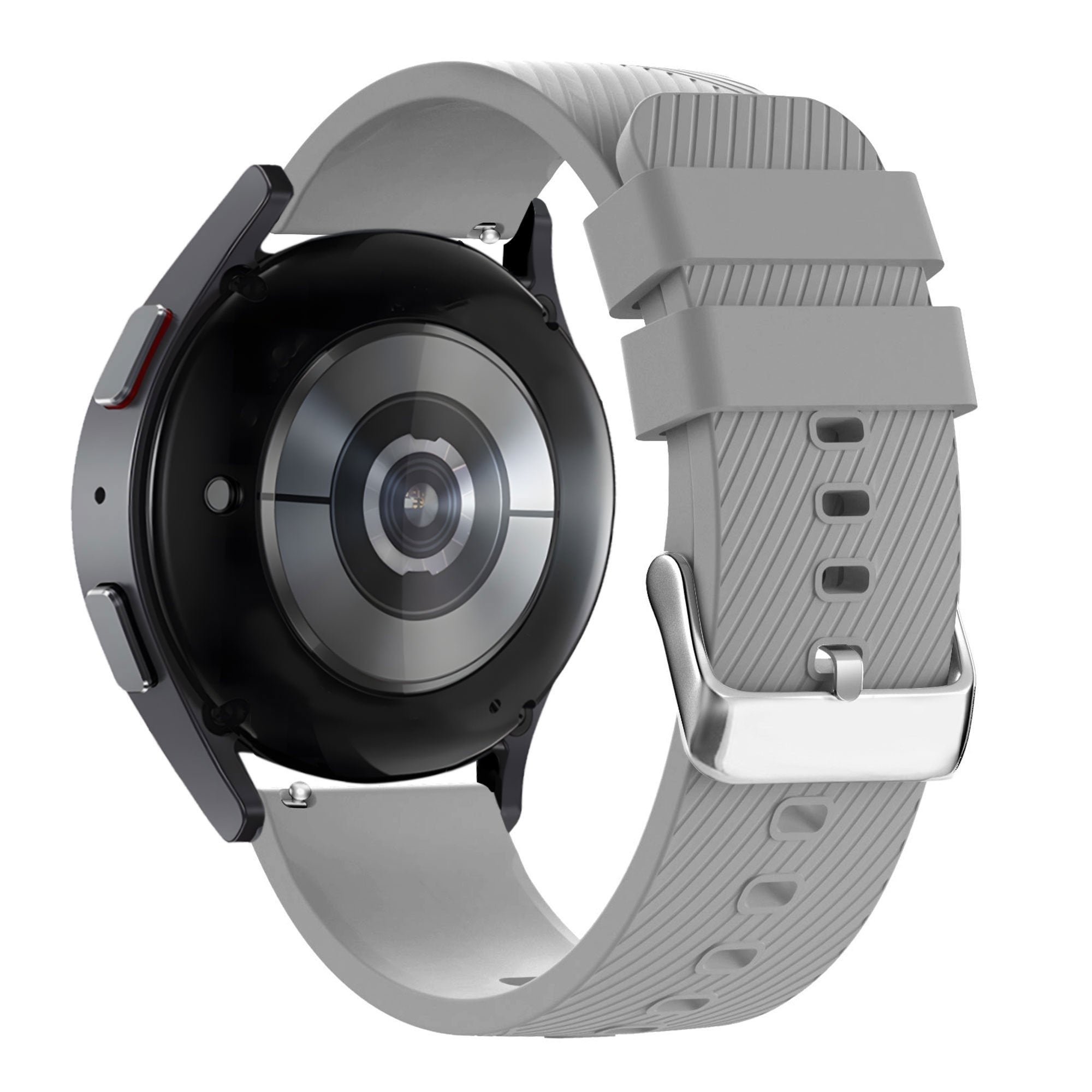 Bandz Huawei Watch GT 6 Pro - 46mm Silicone Strap 'Deluxe' (Grey)
