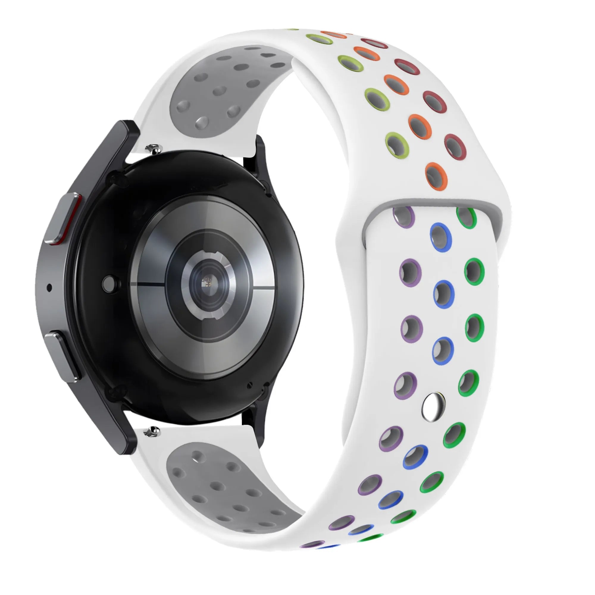 Bandz ICE smart 2.0 square 1.70 sport band 'Deluxe' (wit/rainbow)