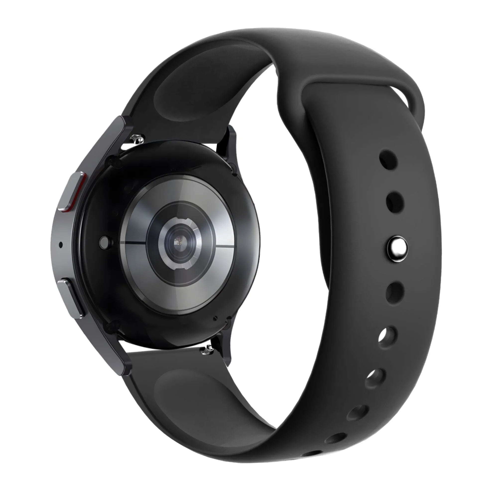 Bandz Actyve Smartwatch 20mm Sport Strap 'Deluxe' (Black)