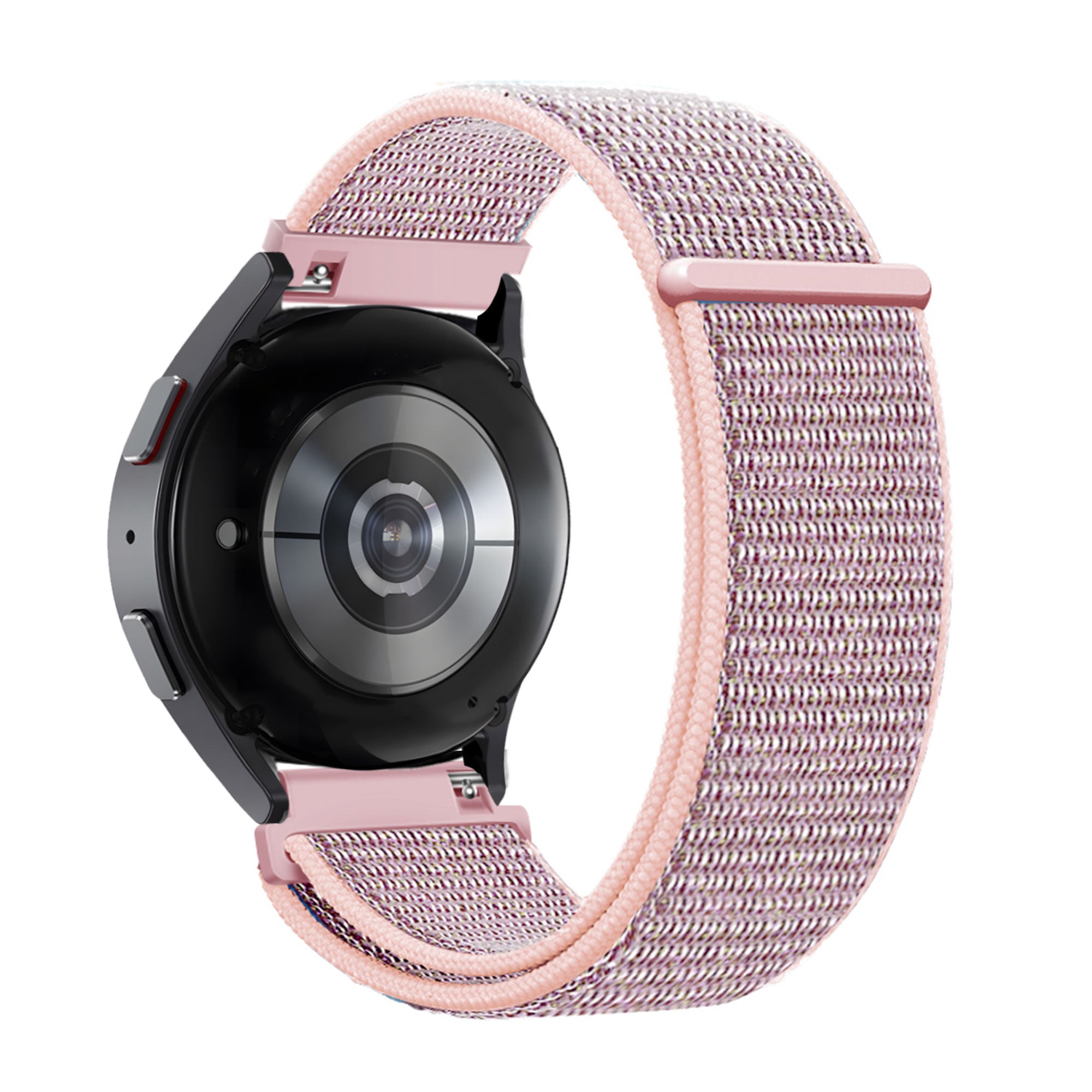 Bandz Garmin Vivomove Trend nylon loop band (roze)