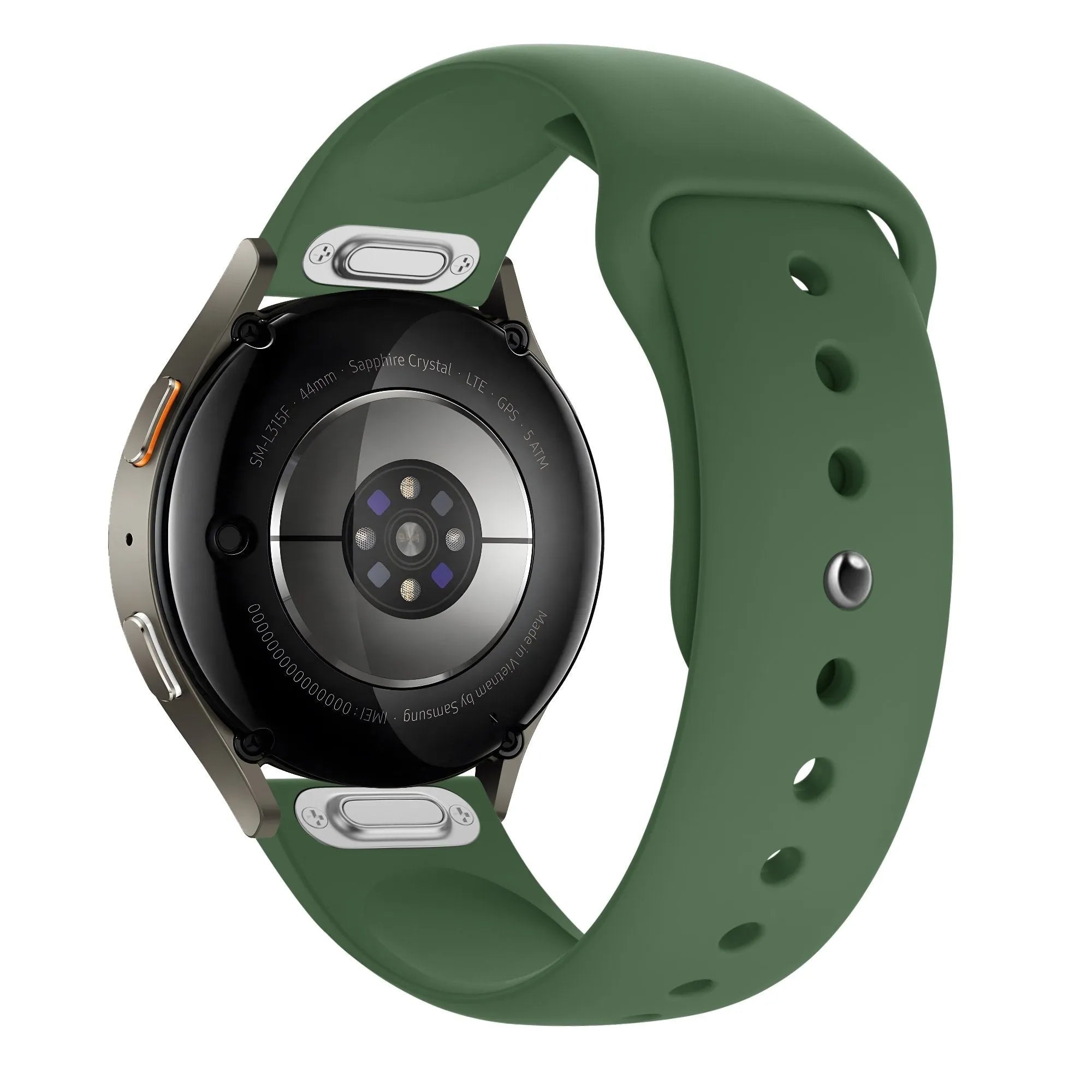 Bandz Suunto 9 Peak Pro sport band 'Easy fit' (groen)
