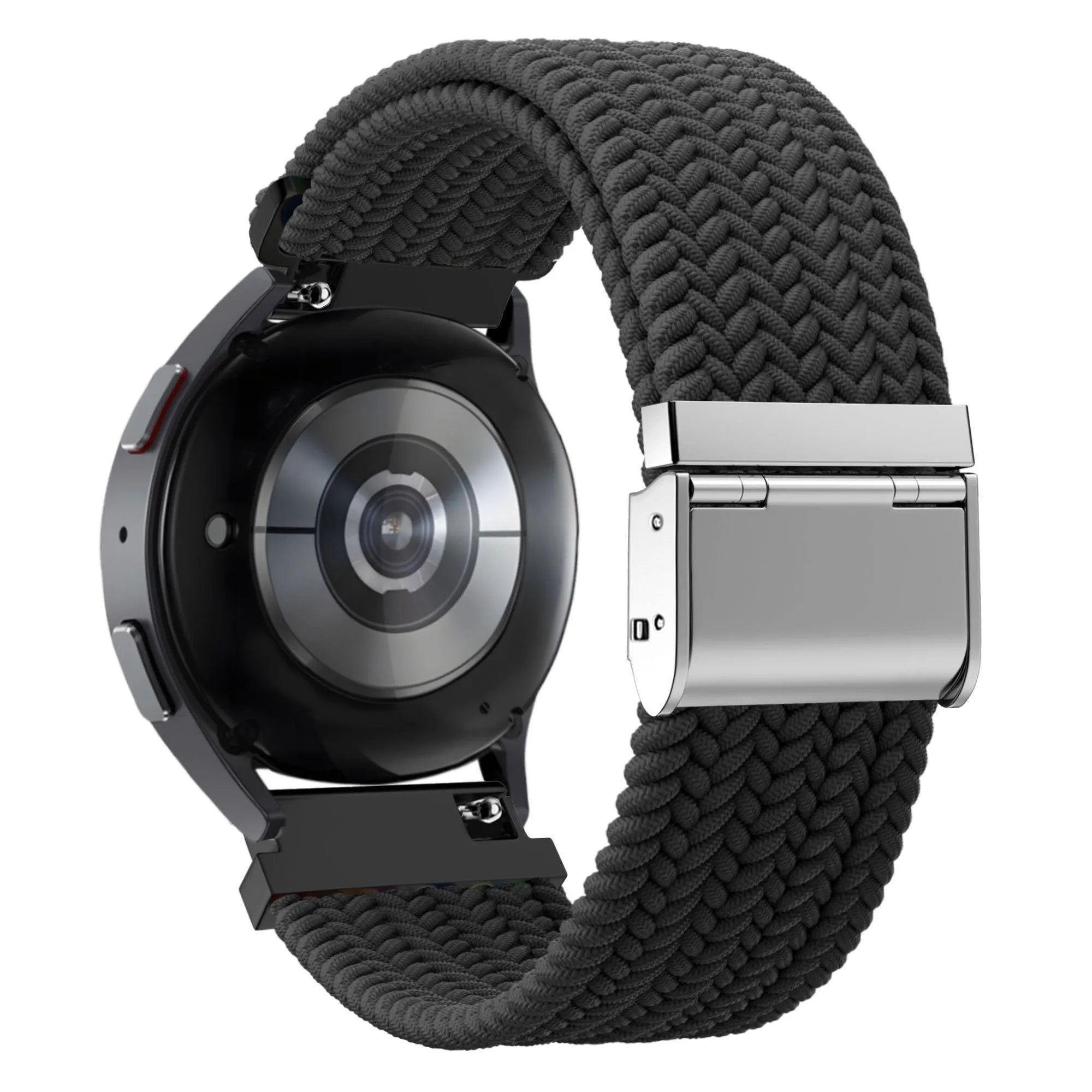 Bandz Coros Pace 3 gevlochten nylon band (zwart)
