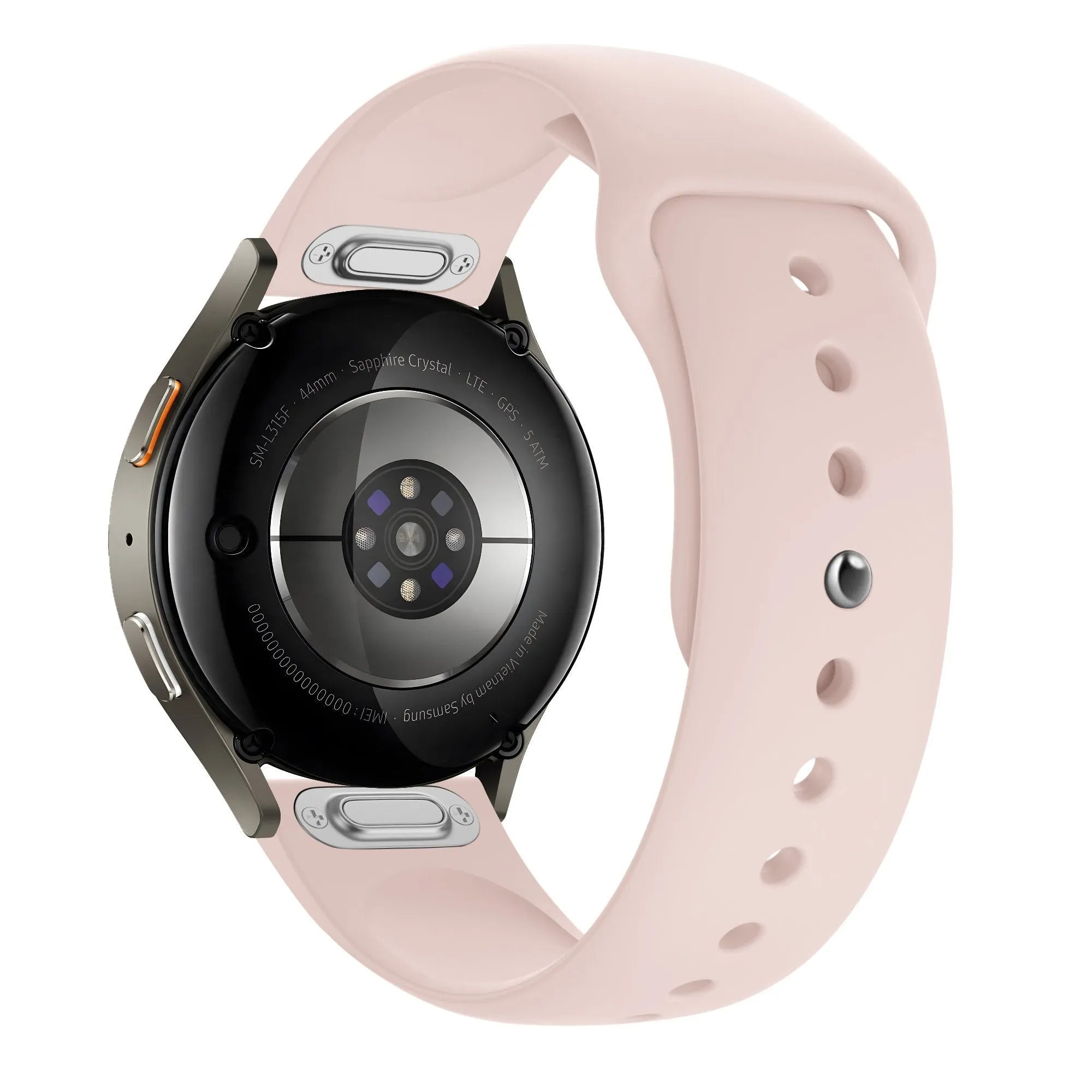 Bandz Polar Ignite 3 sport band 'Easy fit' (lichtroze)
