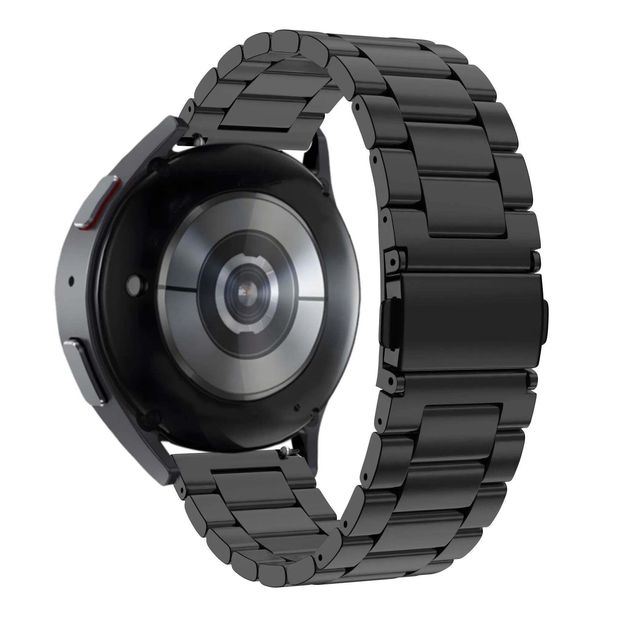 Bandz Coros Pace 2 stalen band 'Classic' (zwart)