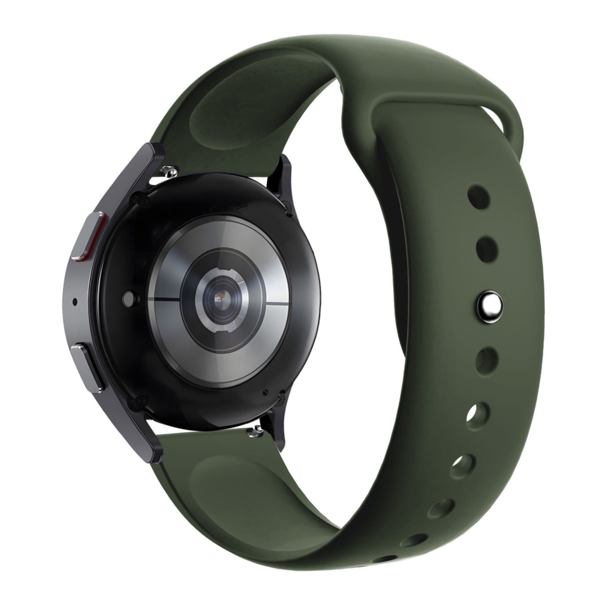 Bandz Coros Pace 3 sport band 'Deluxe' (olijfgroen)