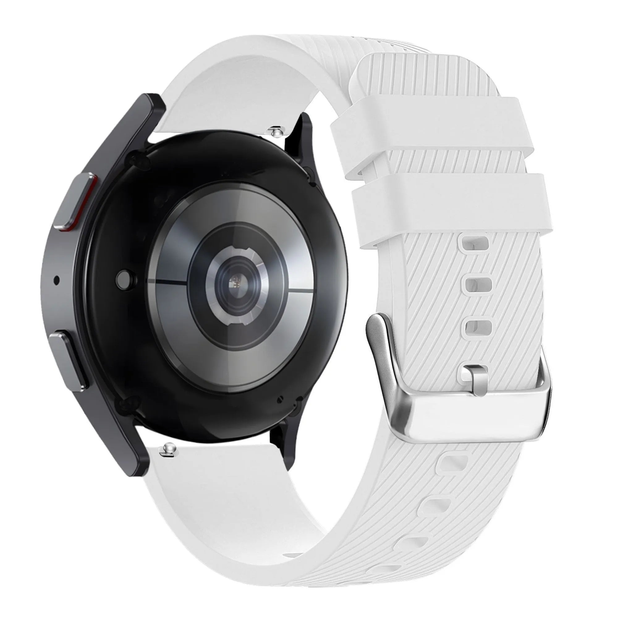 Bandz Coros Apex 4 - 42mm Silicone Strap 'Deluxe' (White)
