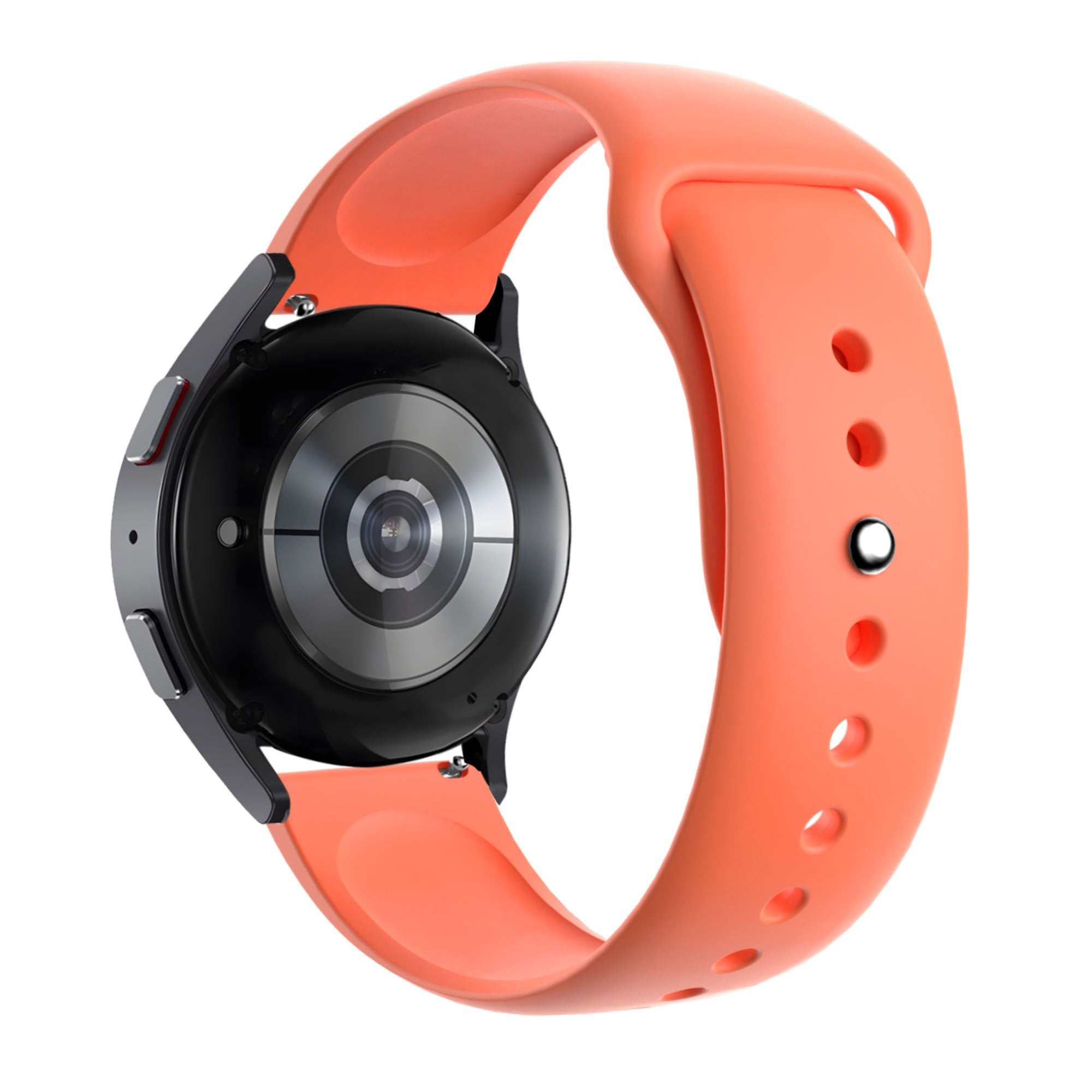 Bandz Huawei Watch 5 - 46mm sport band 'Deluxe' (oranje)