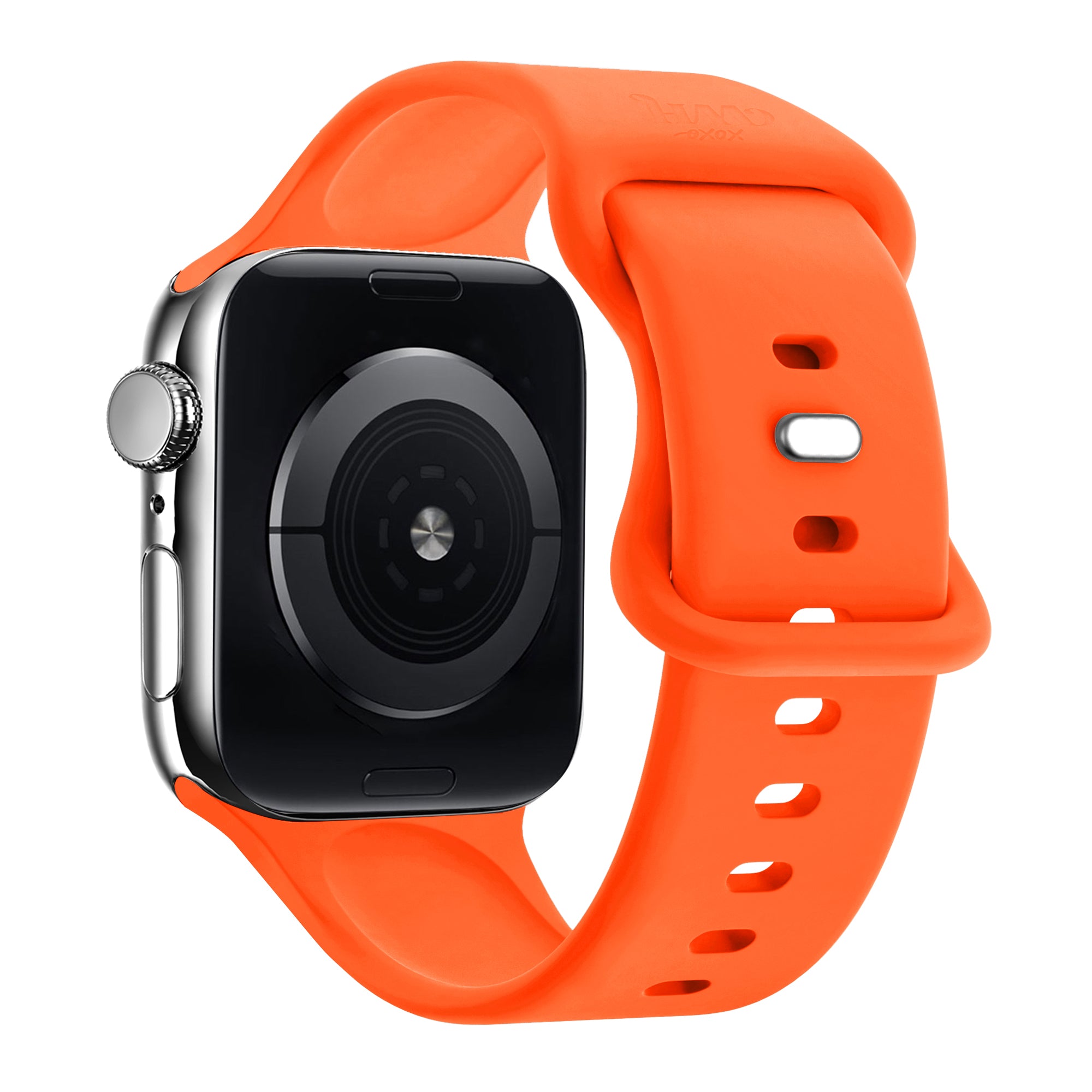 xoxo Wildhearts Apple Watch Siliconen bandje (oranje)