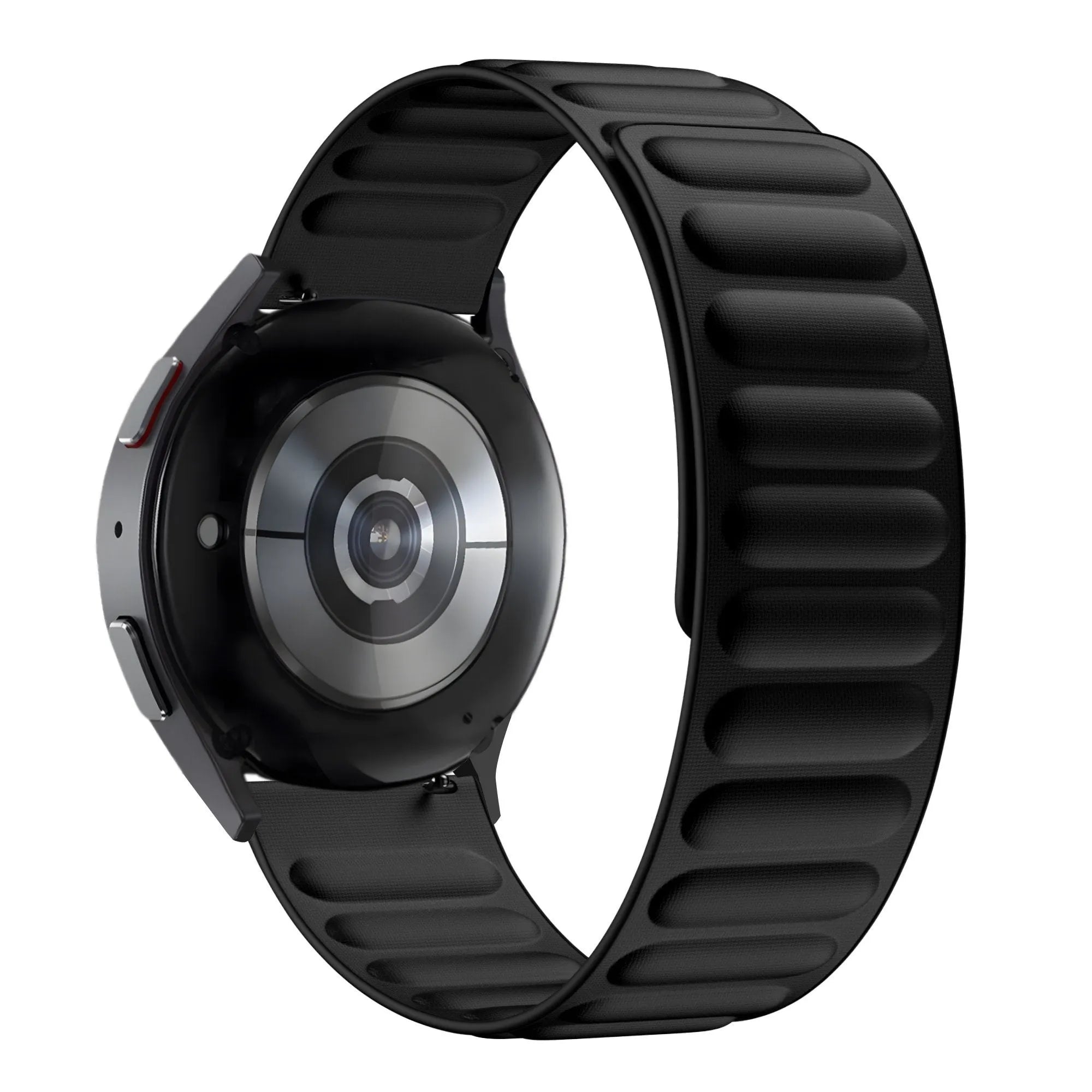 Bandz Suunto 9 Peak Pro magnetisch geweven bandje (zwart)