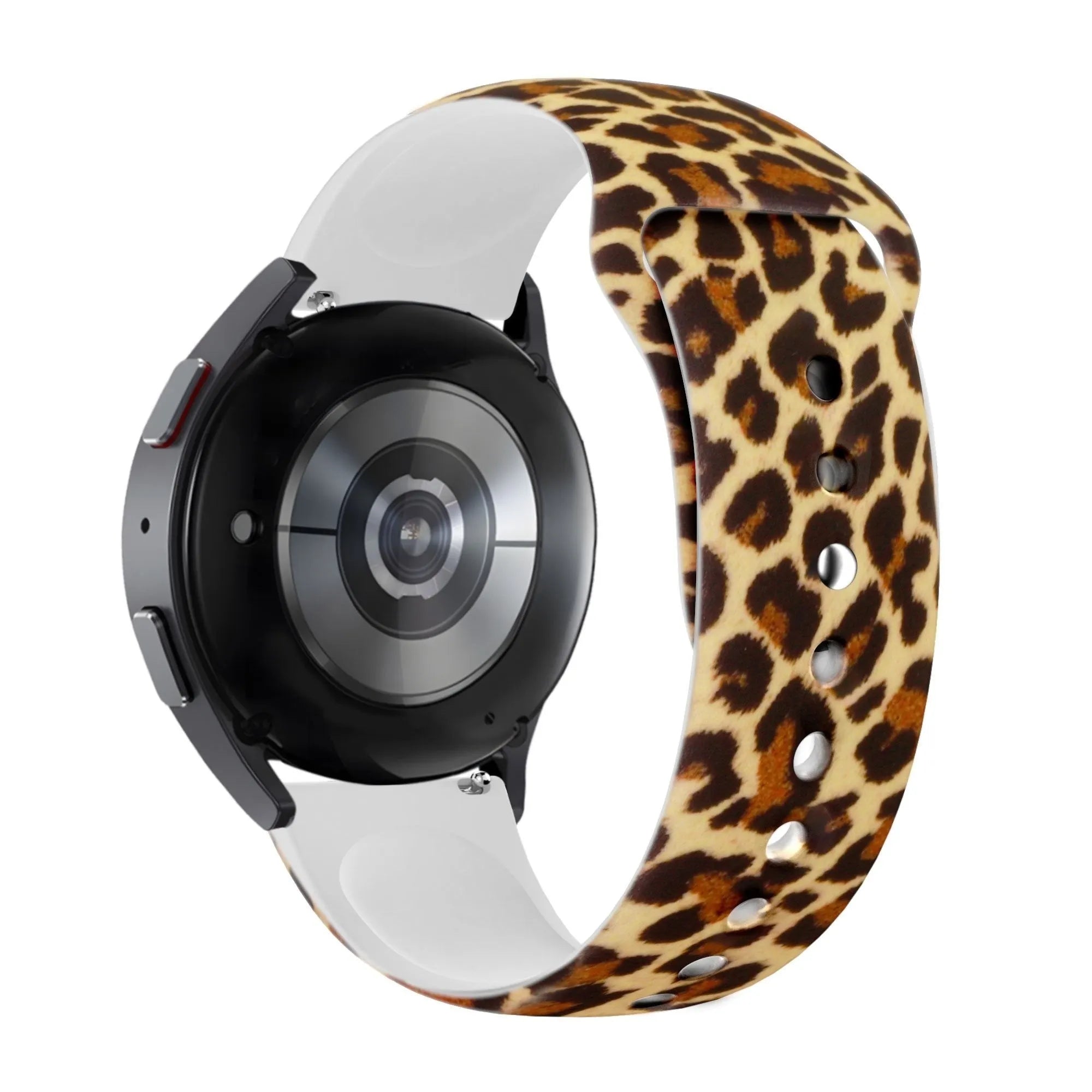 Bandz Coros Pace 2 siliconen band 'Leopard'