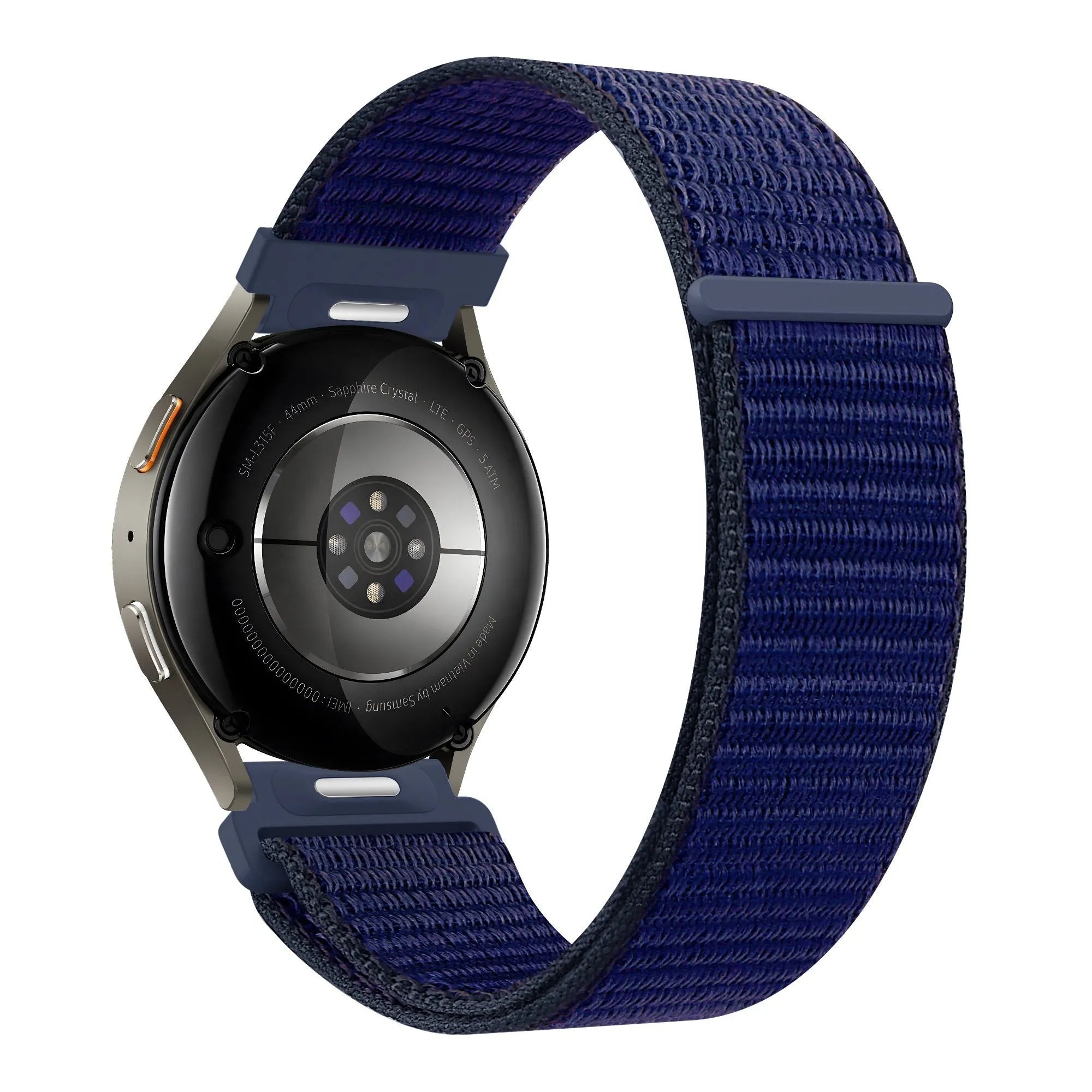 Bandz Polar Vantage M3 nylon band 'Easy fit' (blauw)